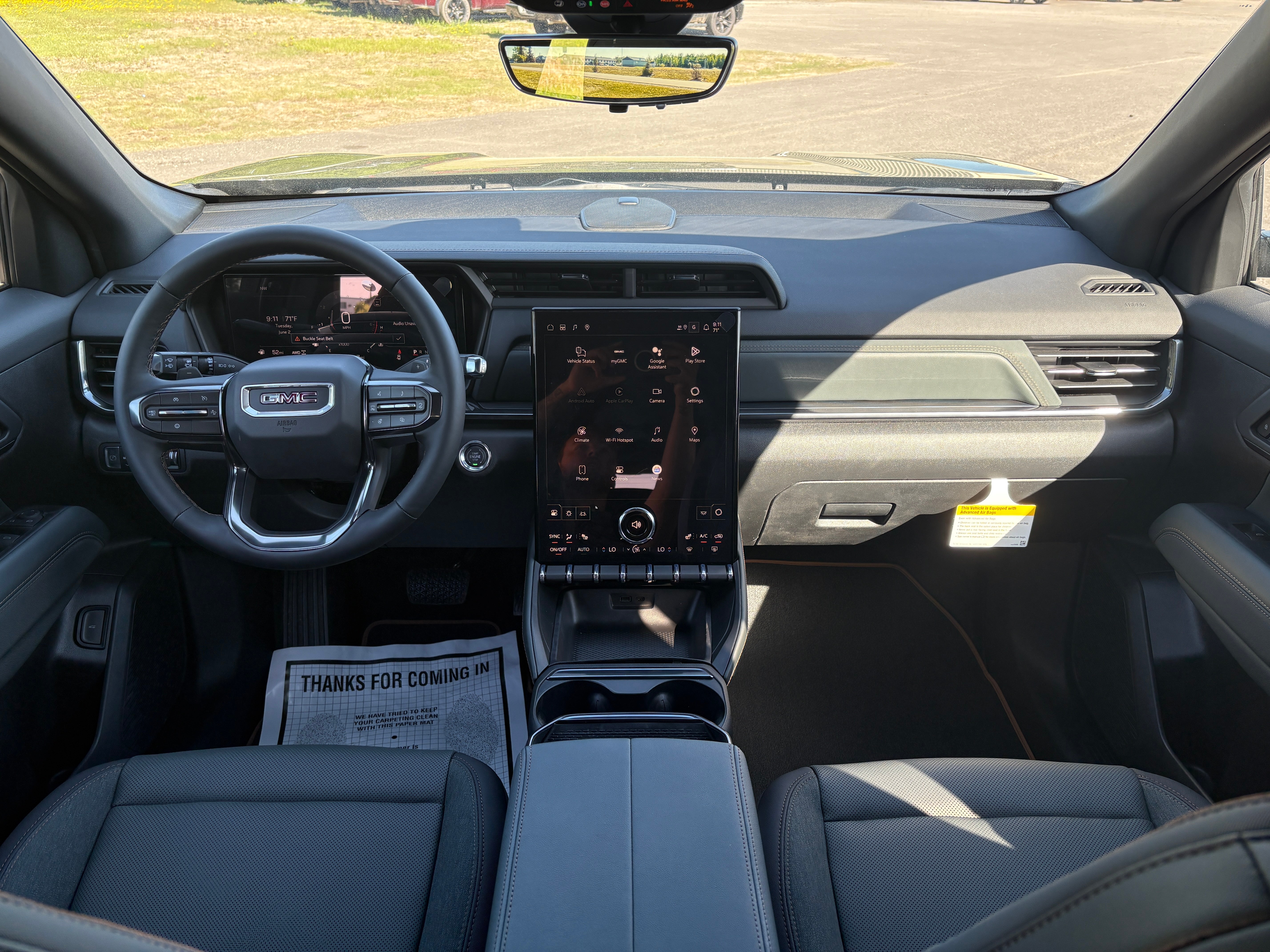 2026 GMC Terrain AT4