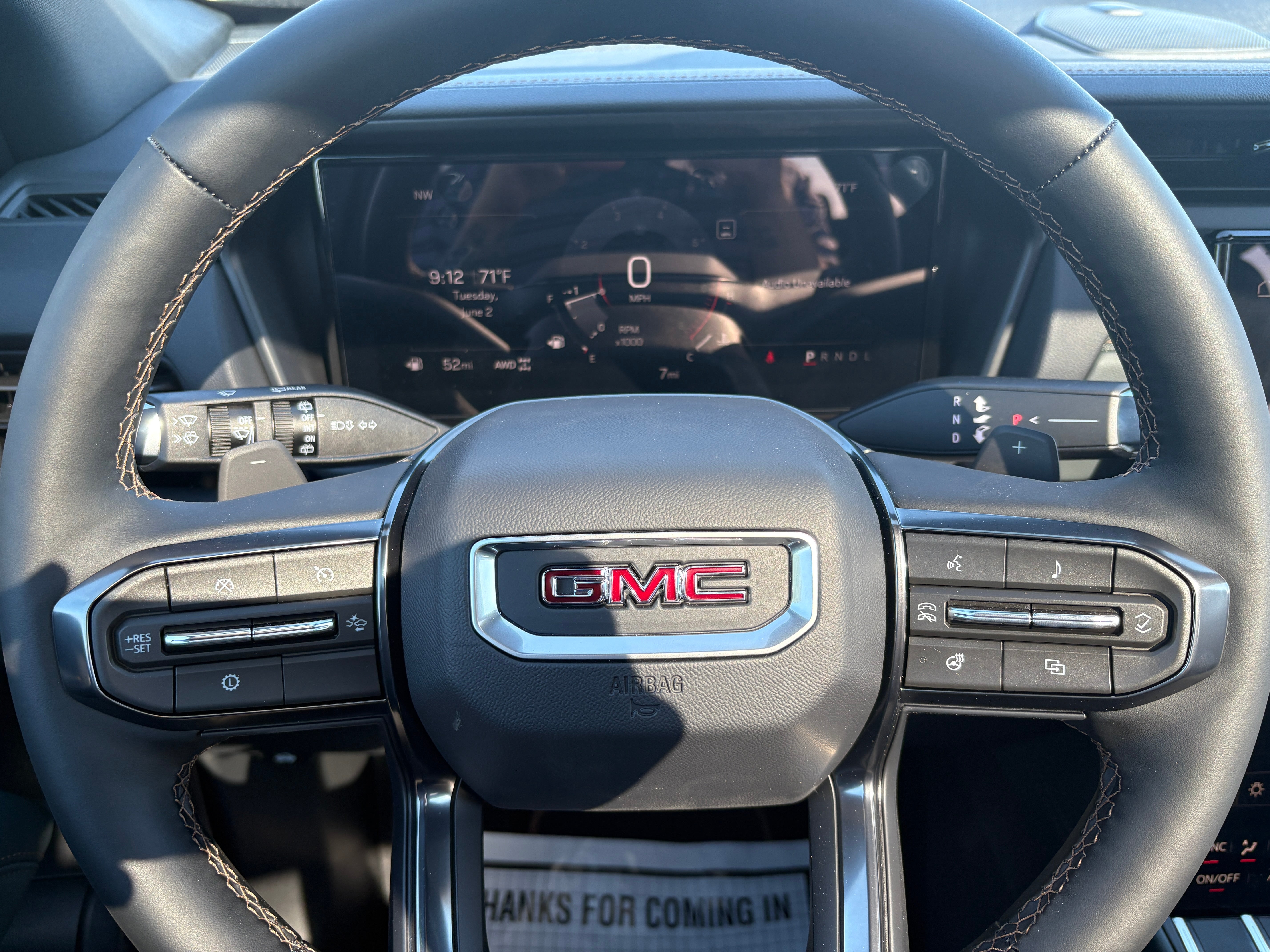 2026 GMC Terrain AT4