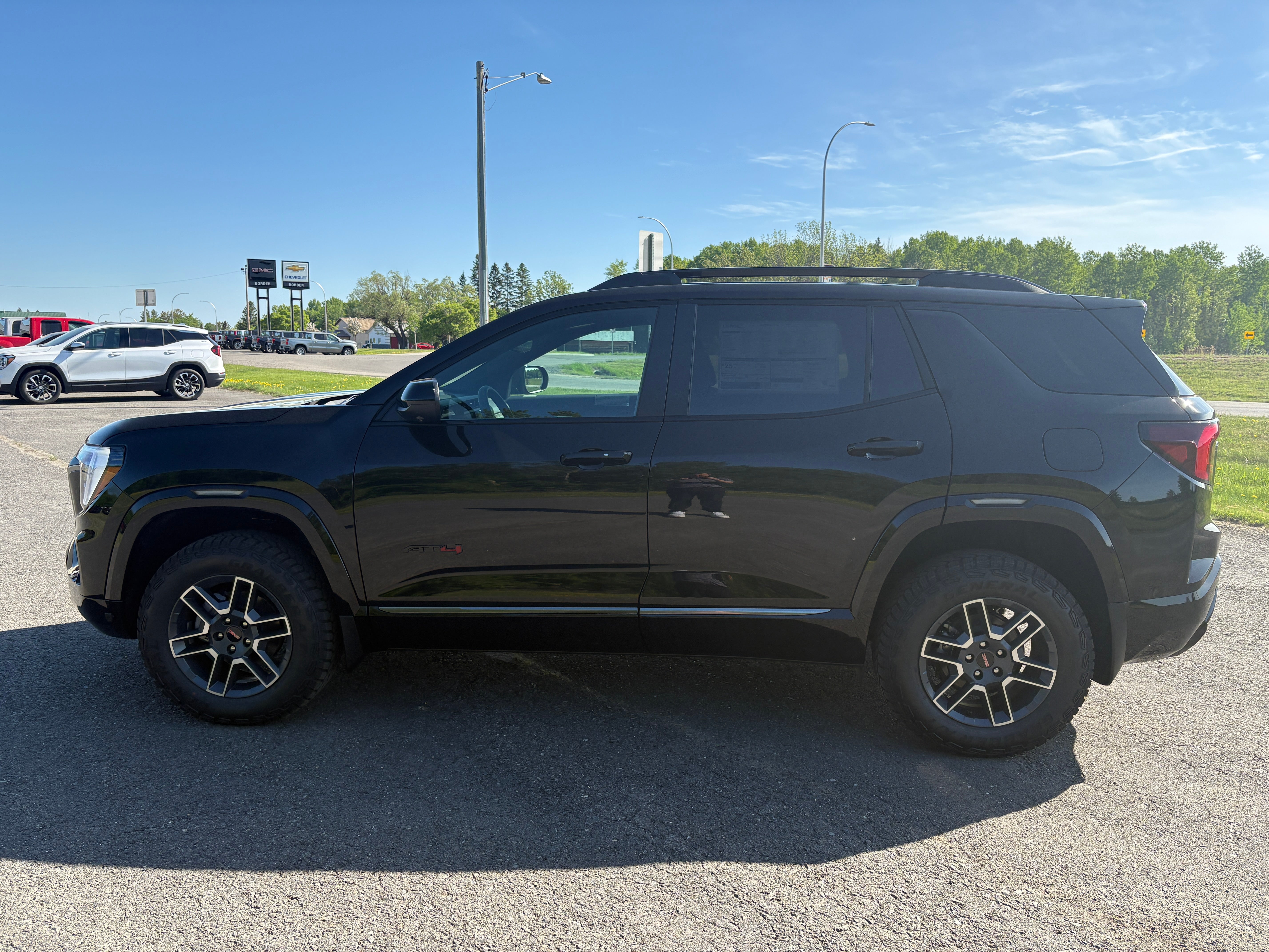 2026 GMC Terrain AT4