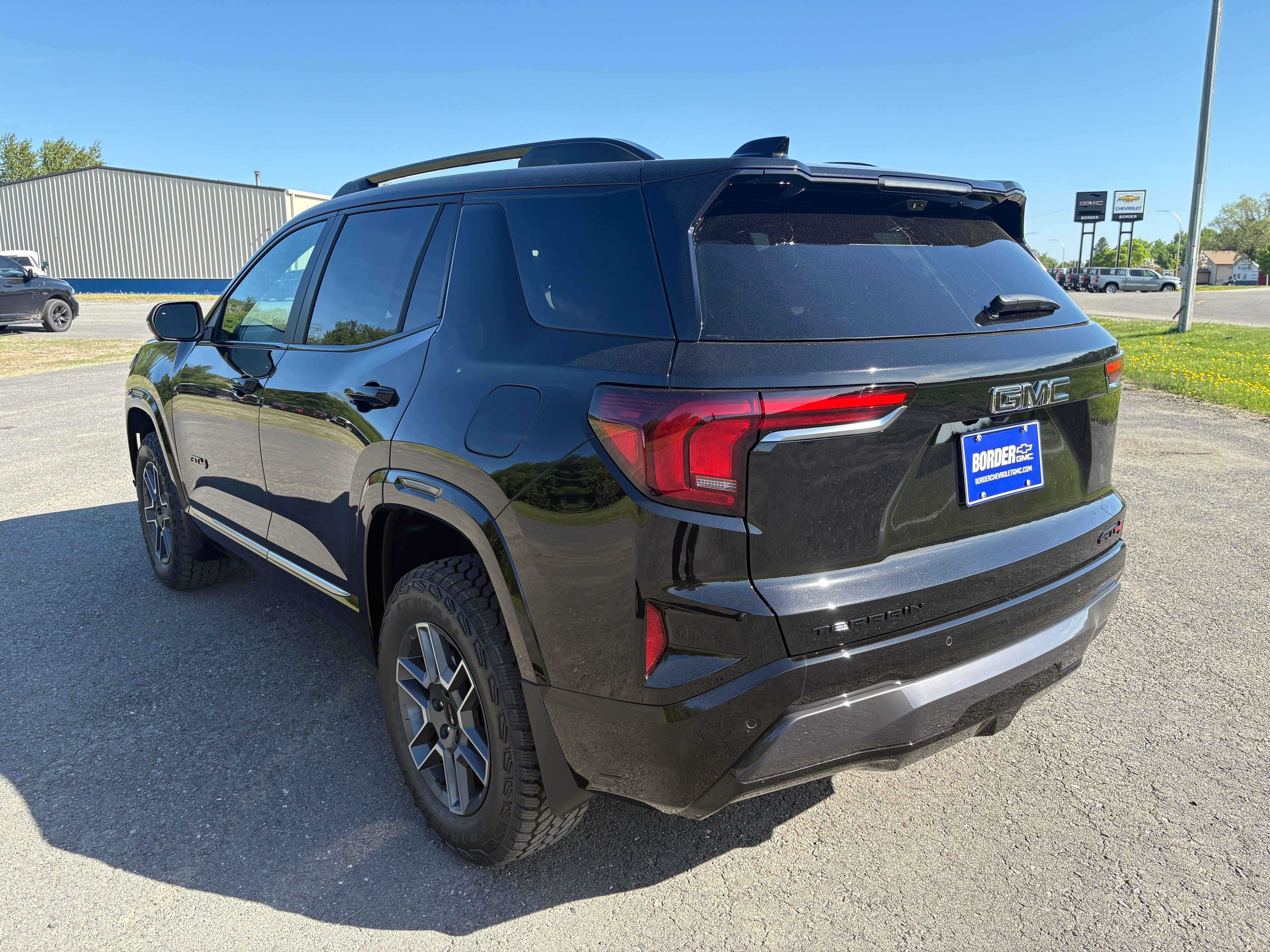 2026 GMC Terrain AT4