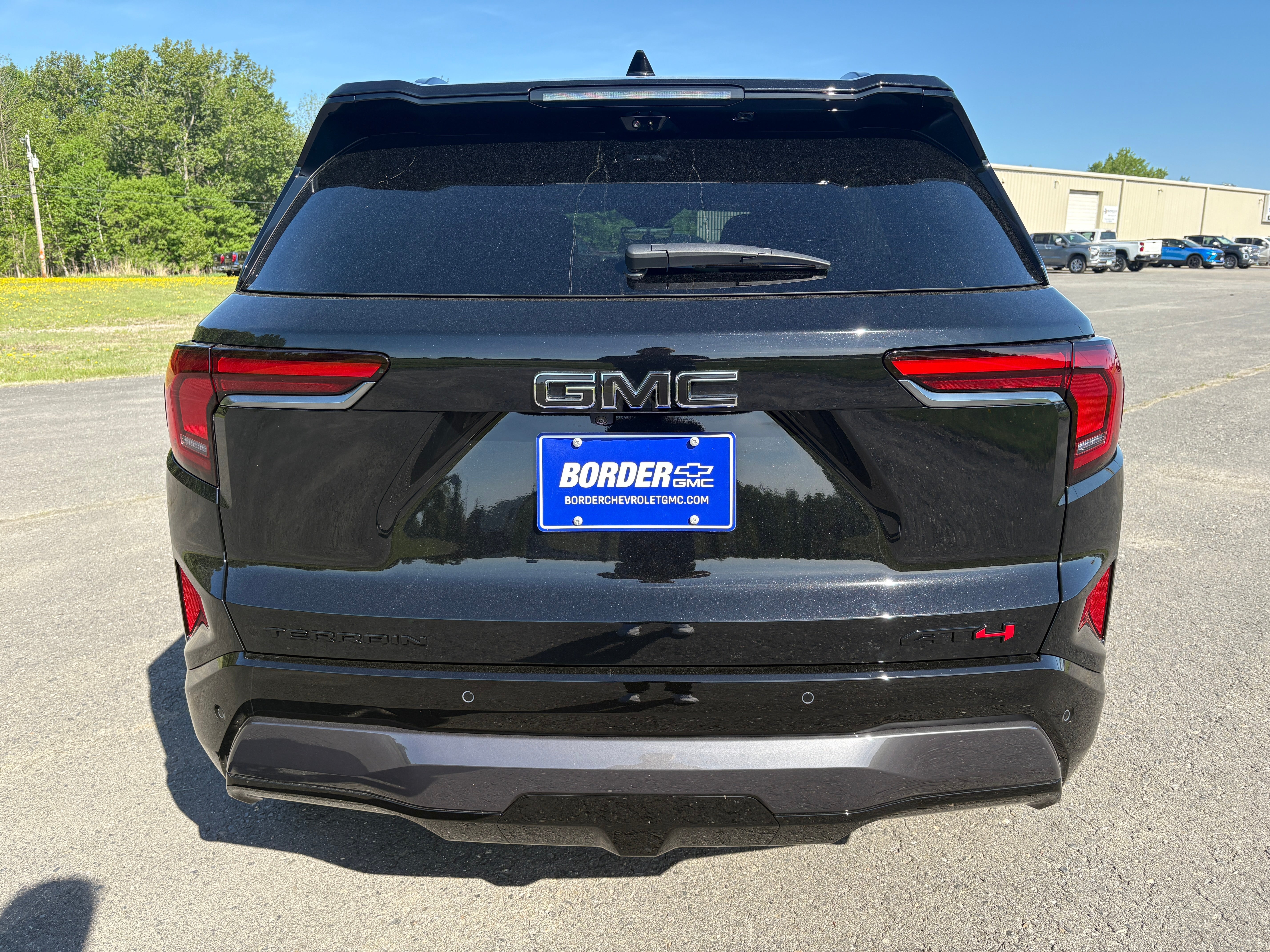 2026 GMC Terrain AT4