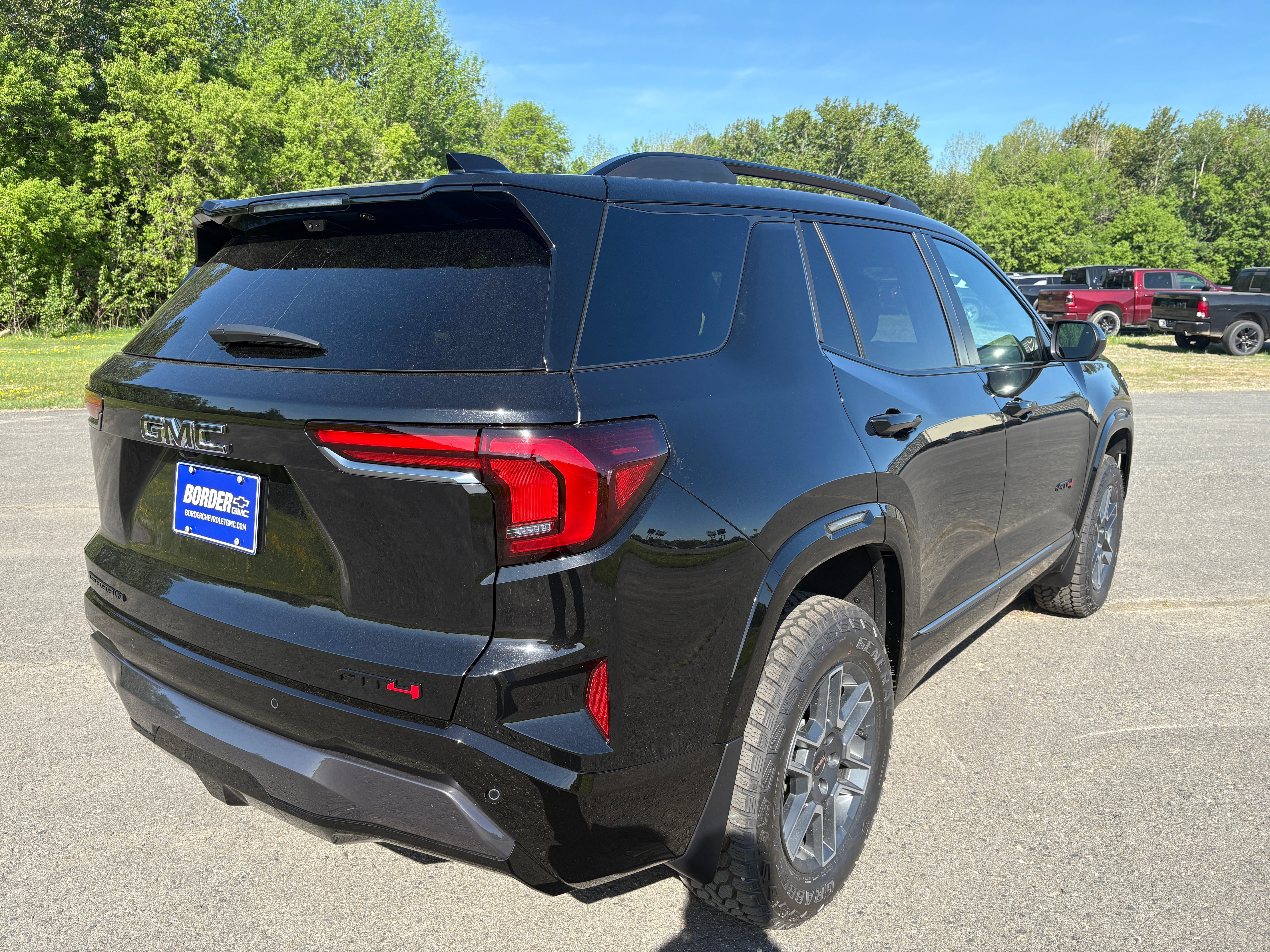 2026 GMC Terrain AT4