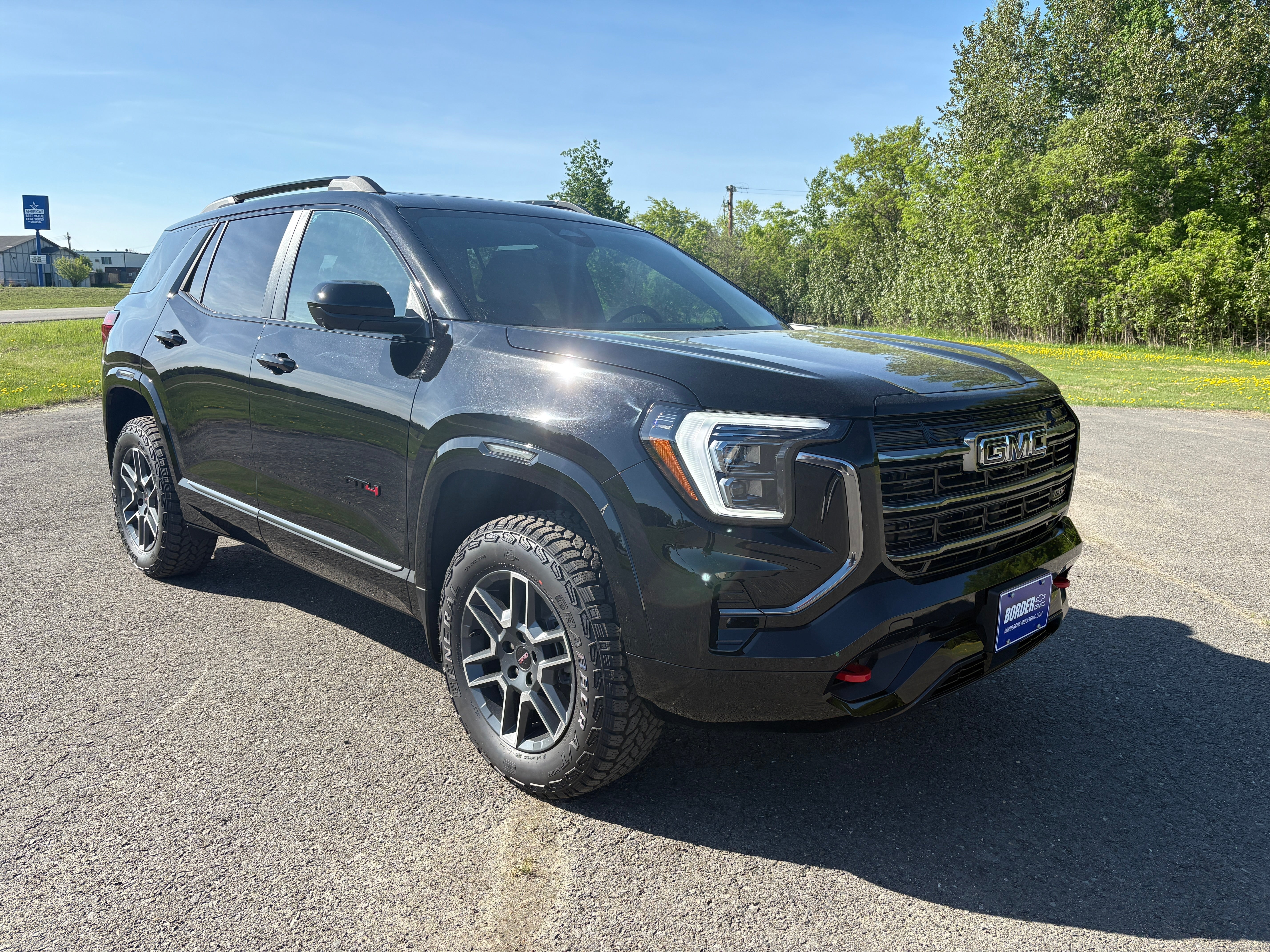 2026 GMC Terrain AT4