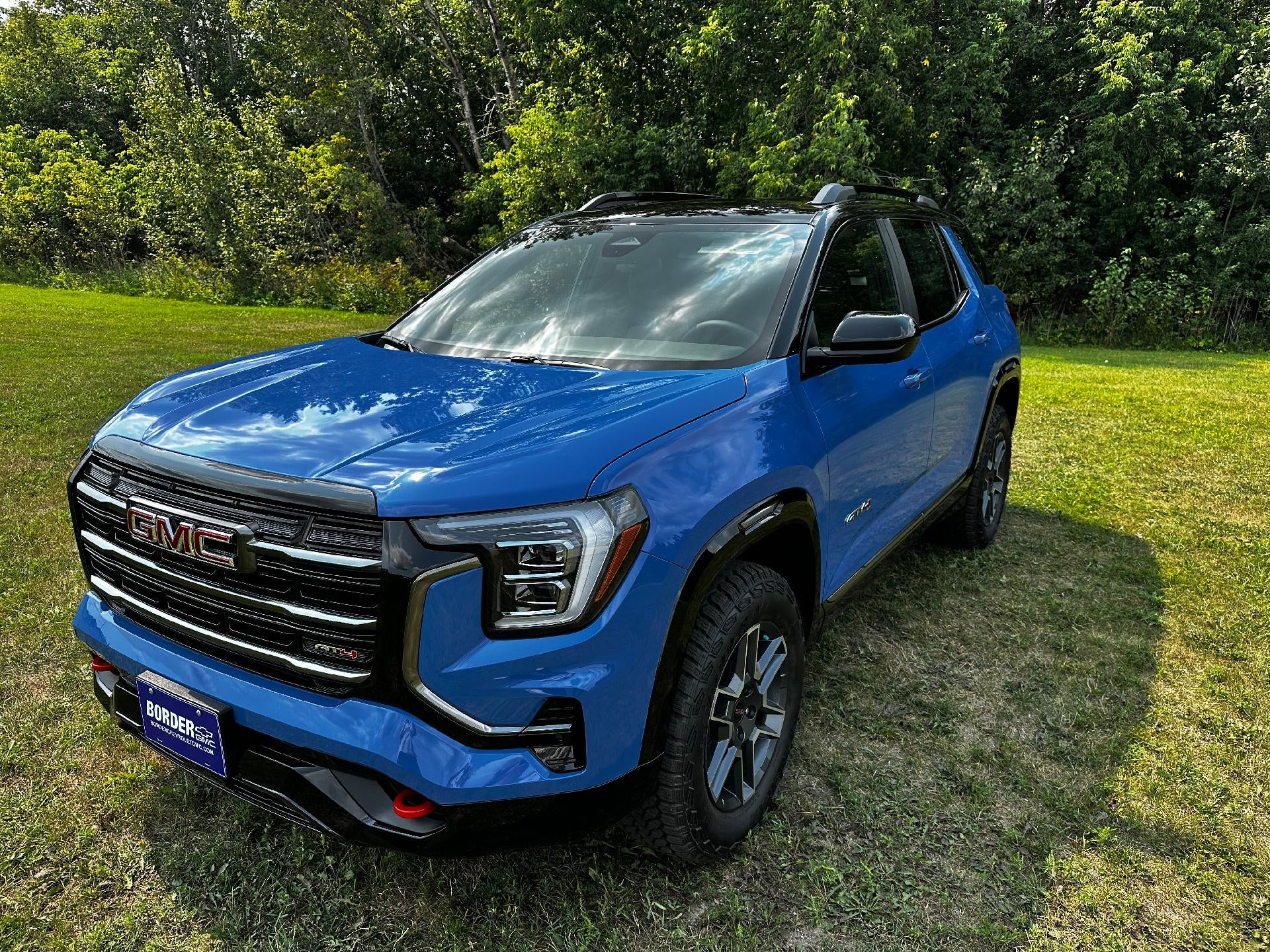 2026 GMC Terrain AT4