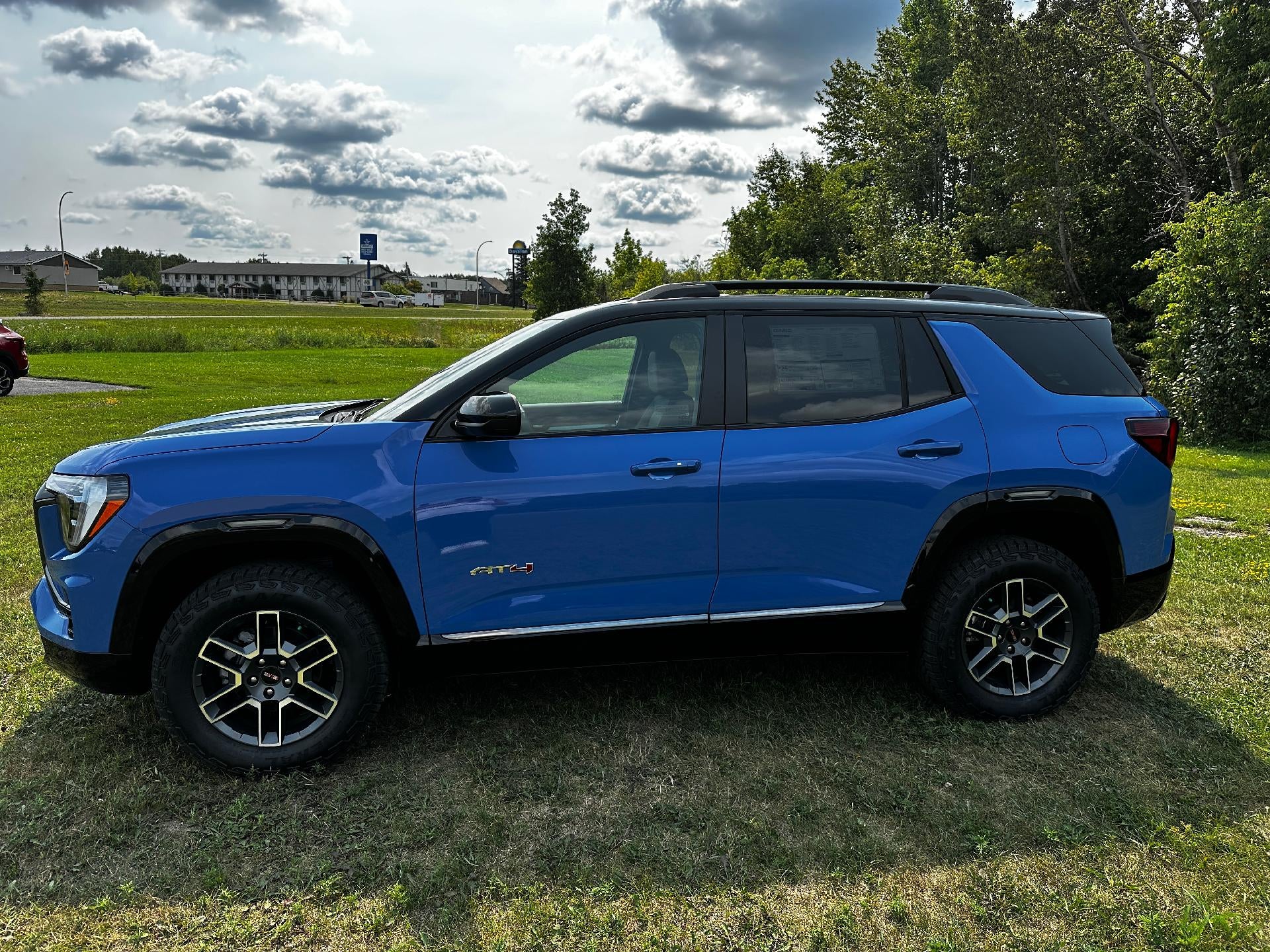 2026 GMC Terrain AT4
