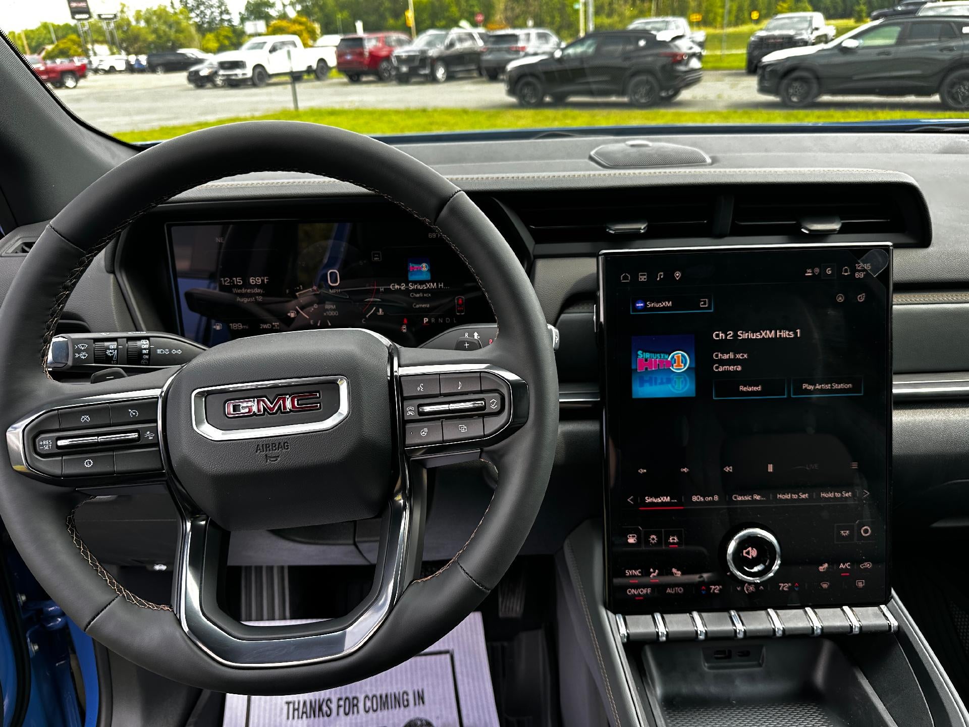 2026 GMC Terrain AT4