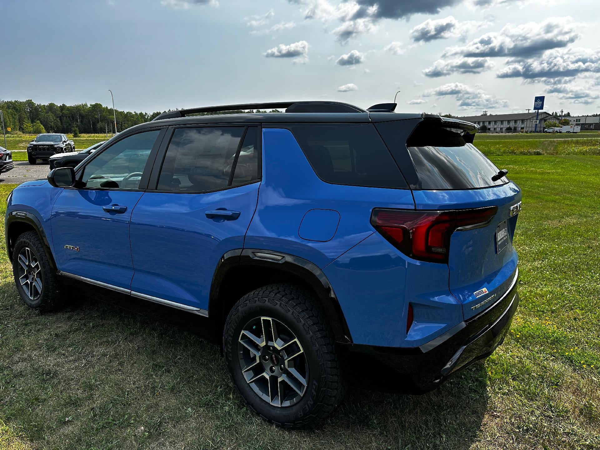 2026 GMC Terrain AT4