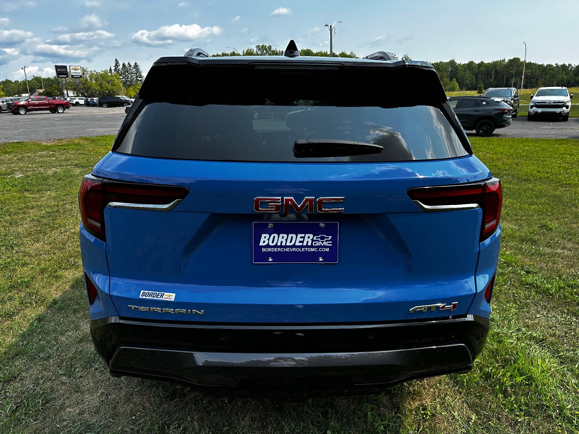 2026 GMC Terrain AT4