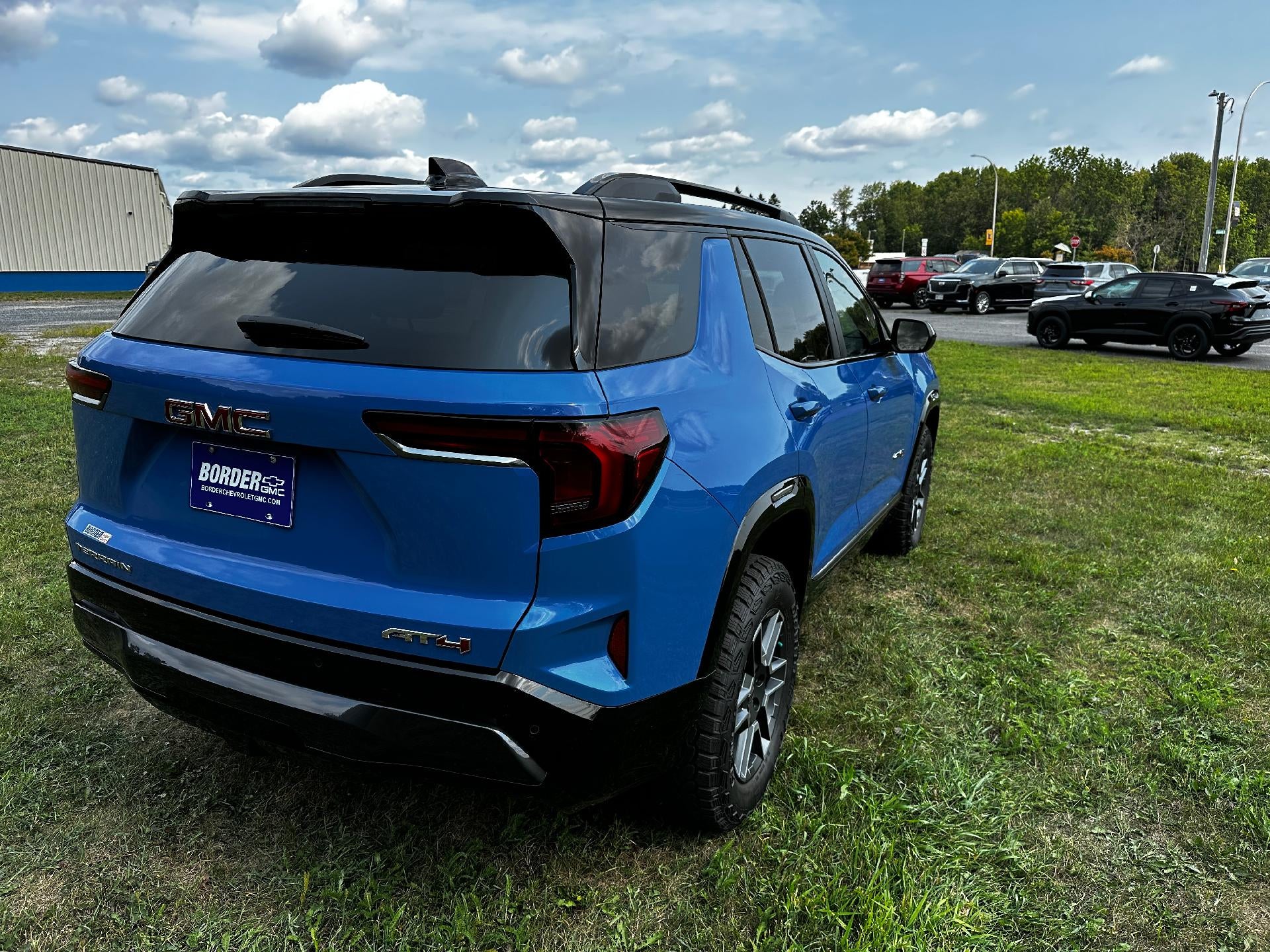 2026 GMC Terrain AT4