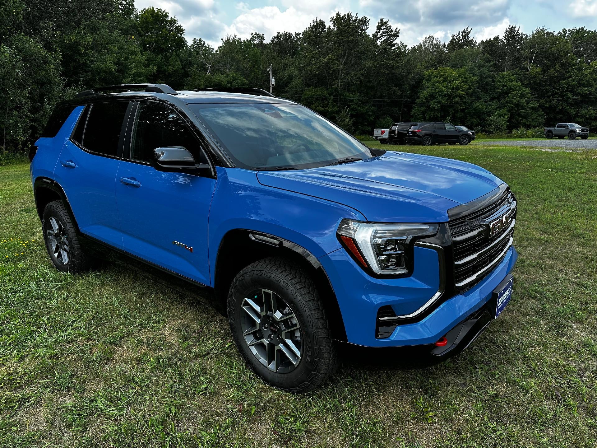 2026 GMC Terrain AT4