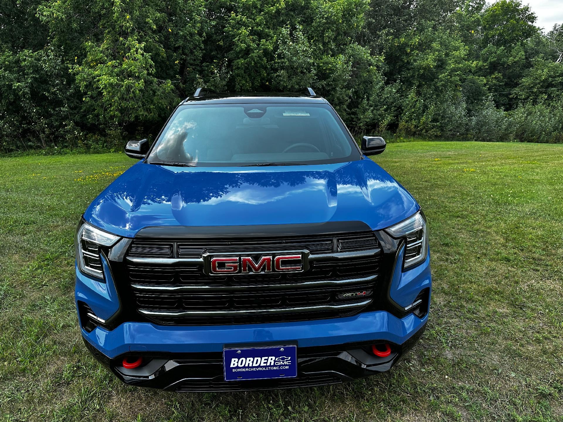 2026 GMC Terrain AT4