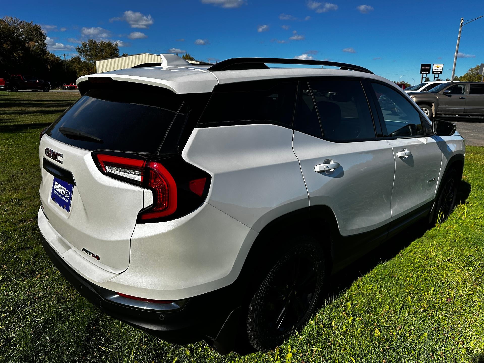 2022 GMC Terrain AT4