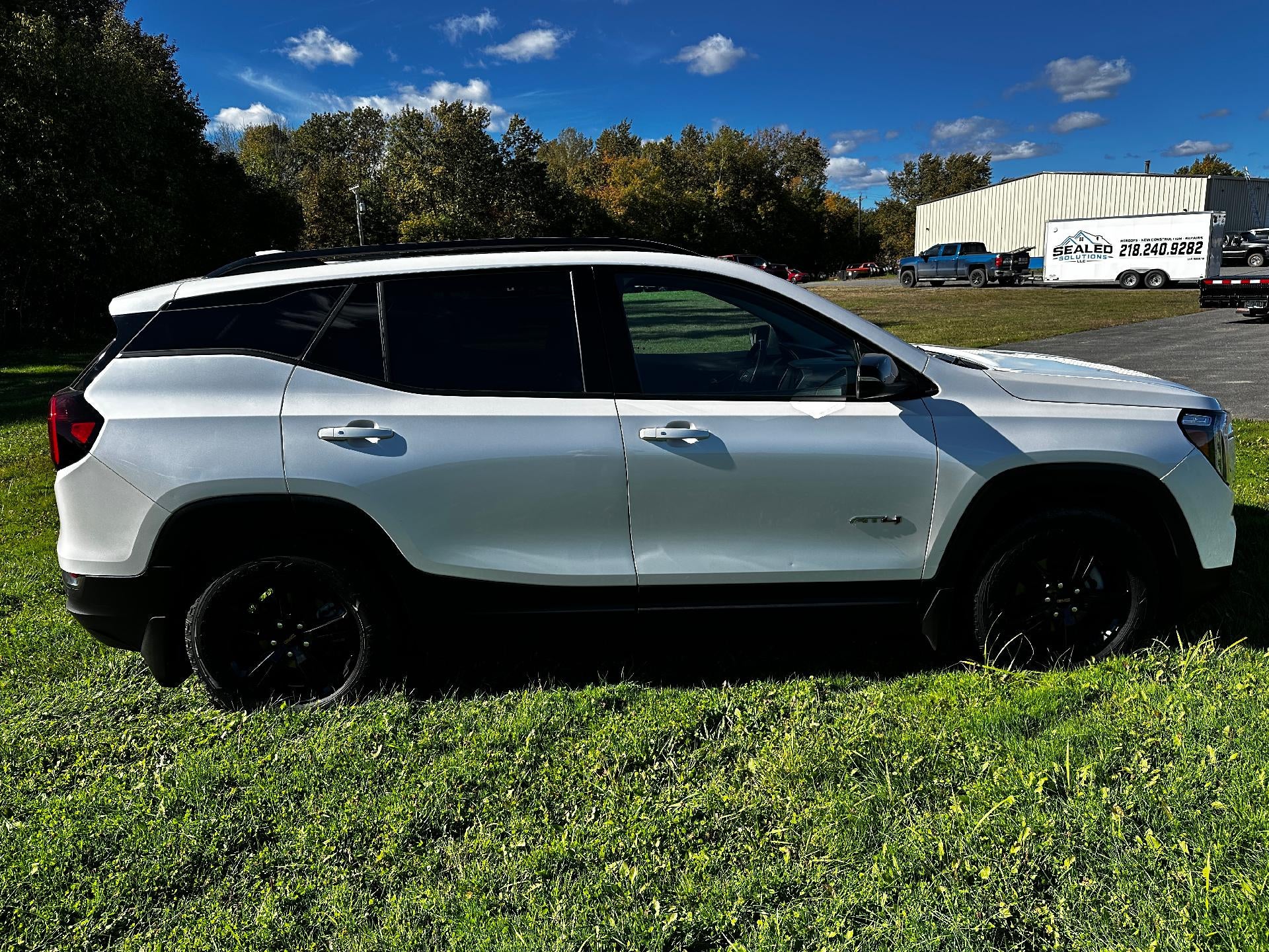 2022 GMC Terrain AT4