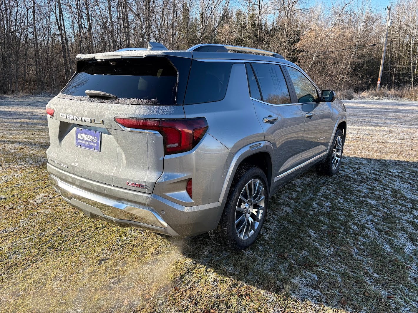 2026 GMC Terrain Denali