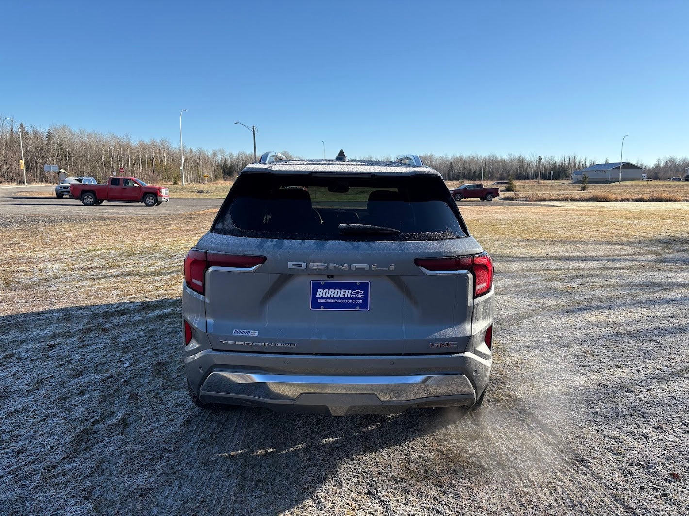 2026 GMC Terrain Denali