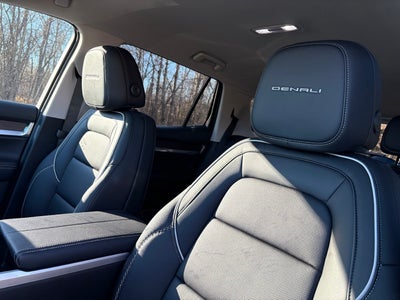 2026 GMC Terrain Denali