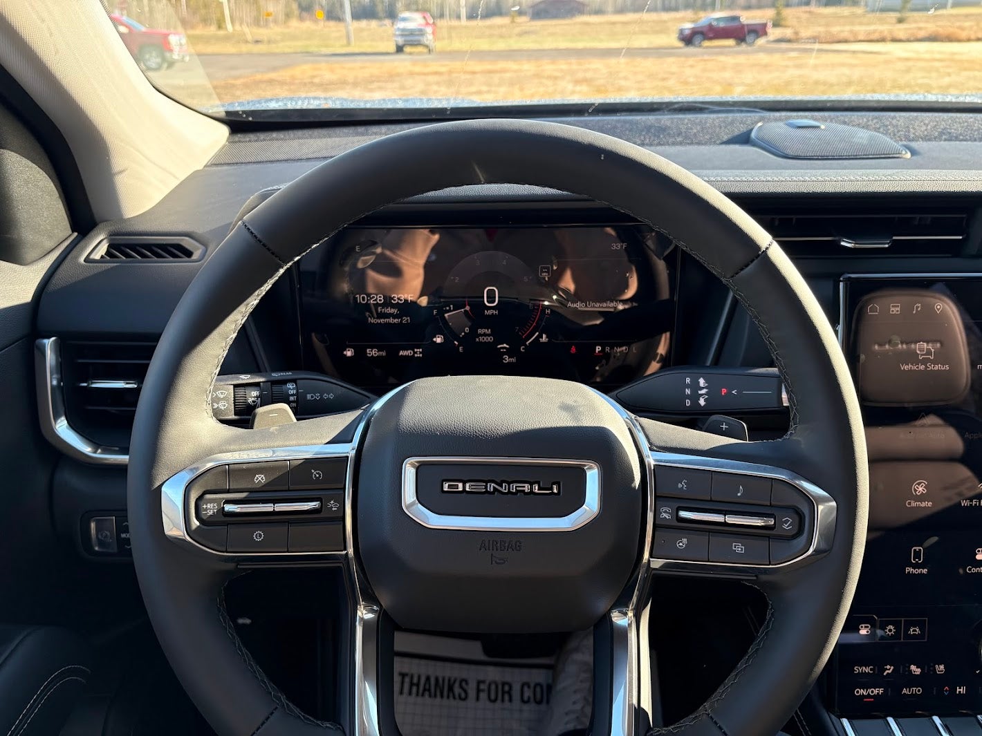 2026 GMC Terrain Denali