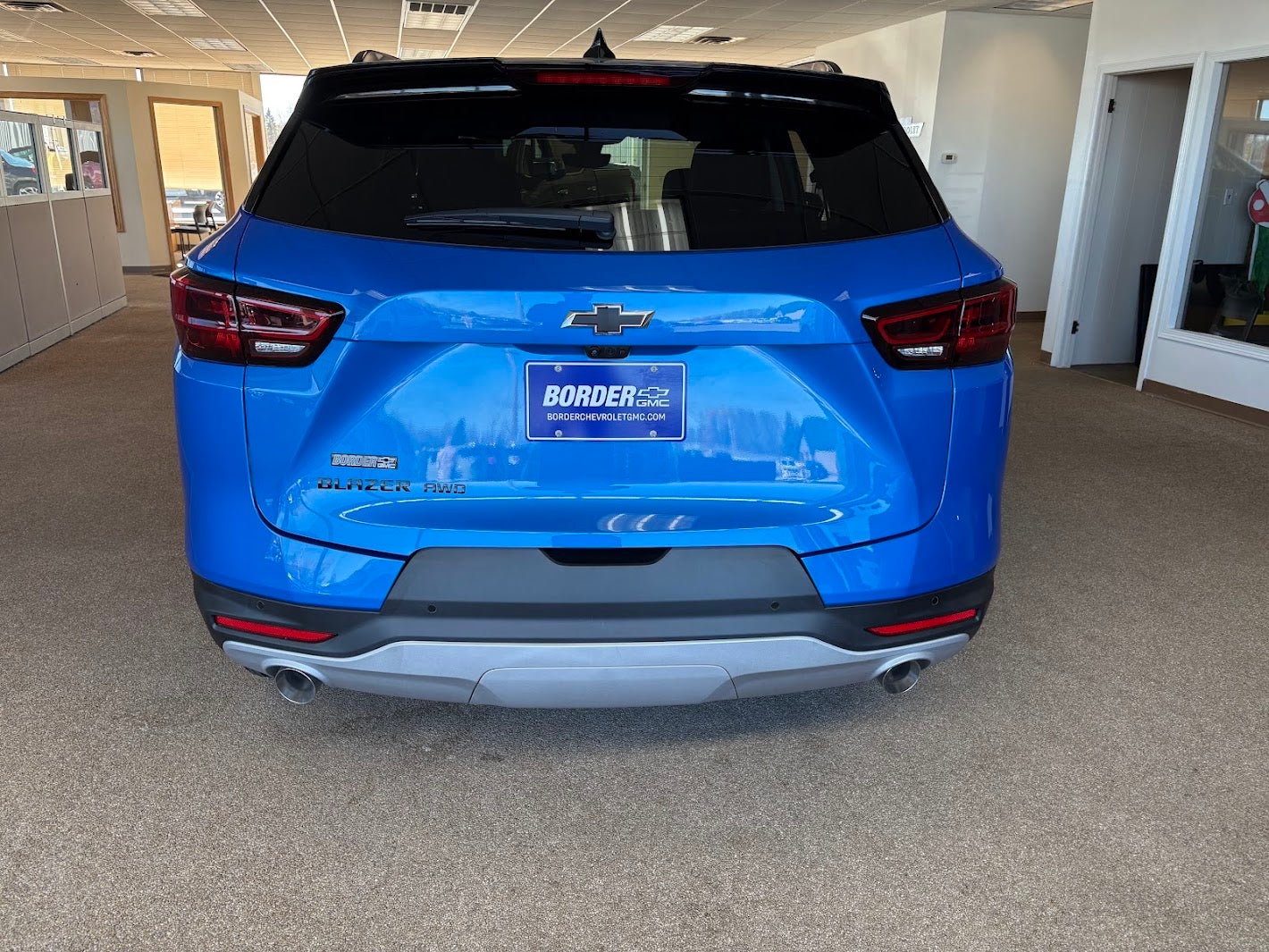 2025 Chevrolet Blazer 3LT