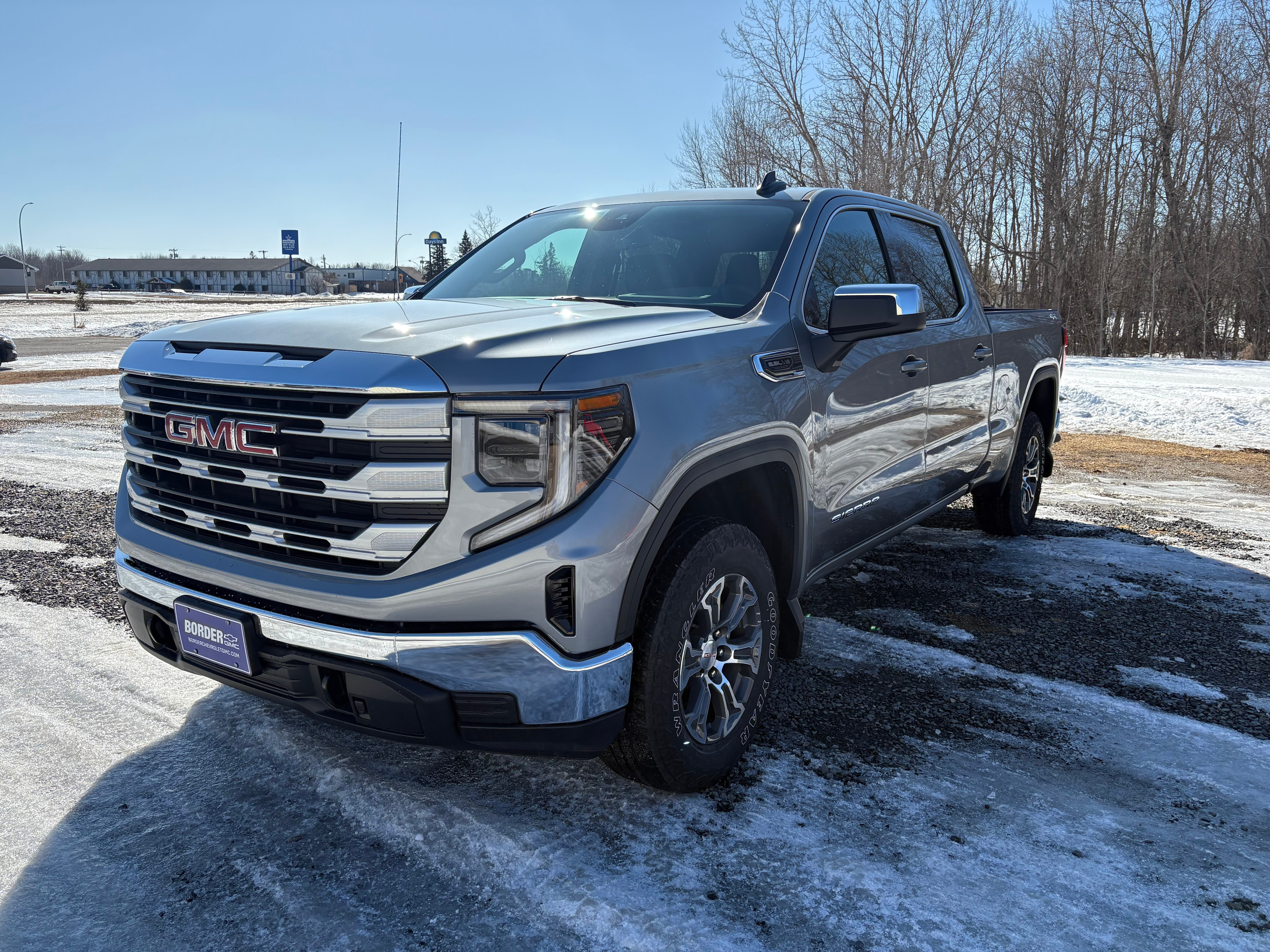 2026 GMC Sierra 1500 SLE