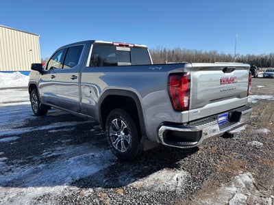 2026 GMC Sierra 1500 SLE