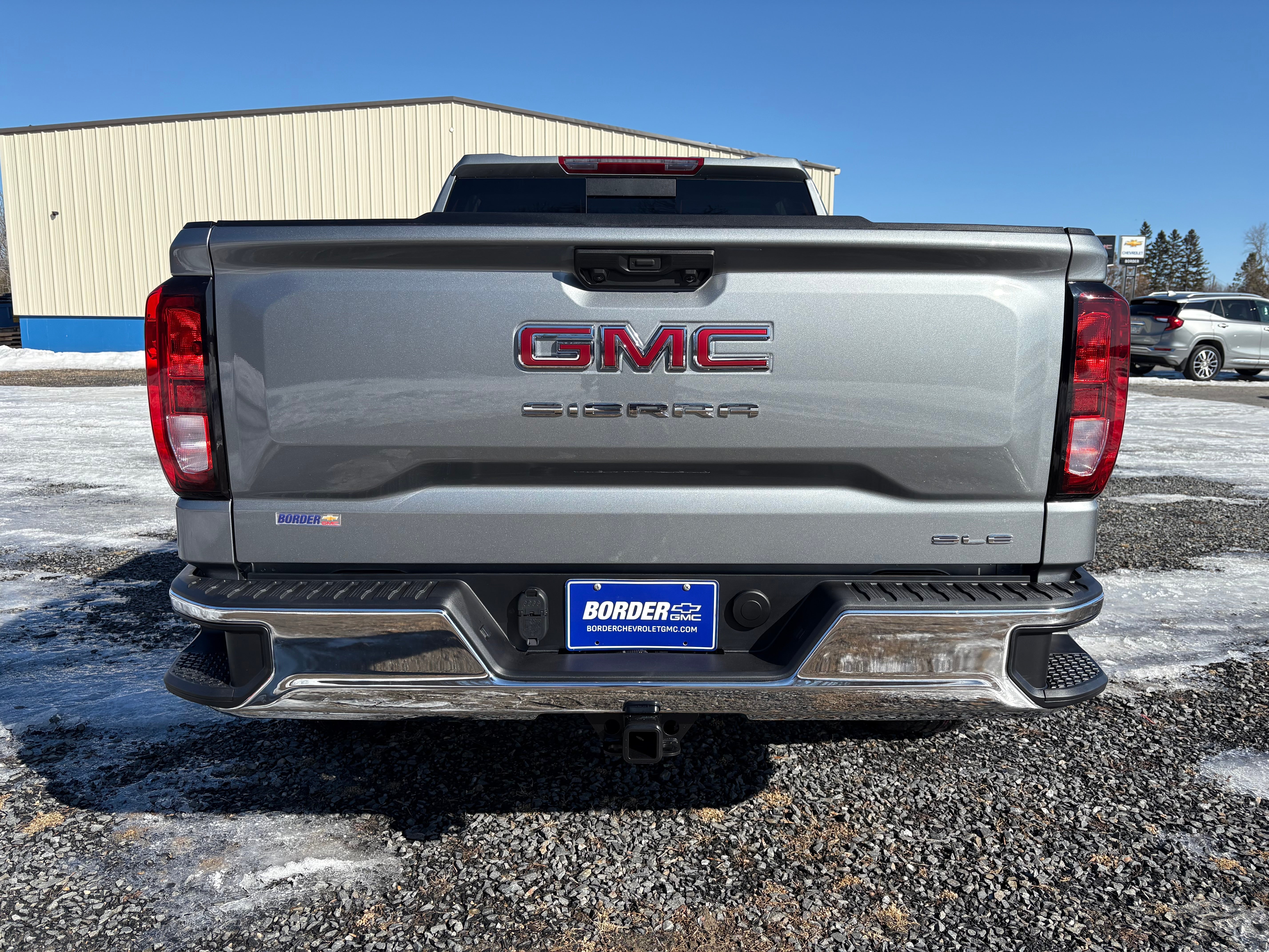 2026 GMC Sierra 1500 SLE