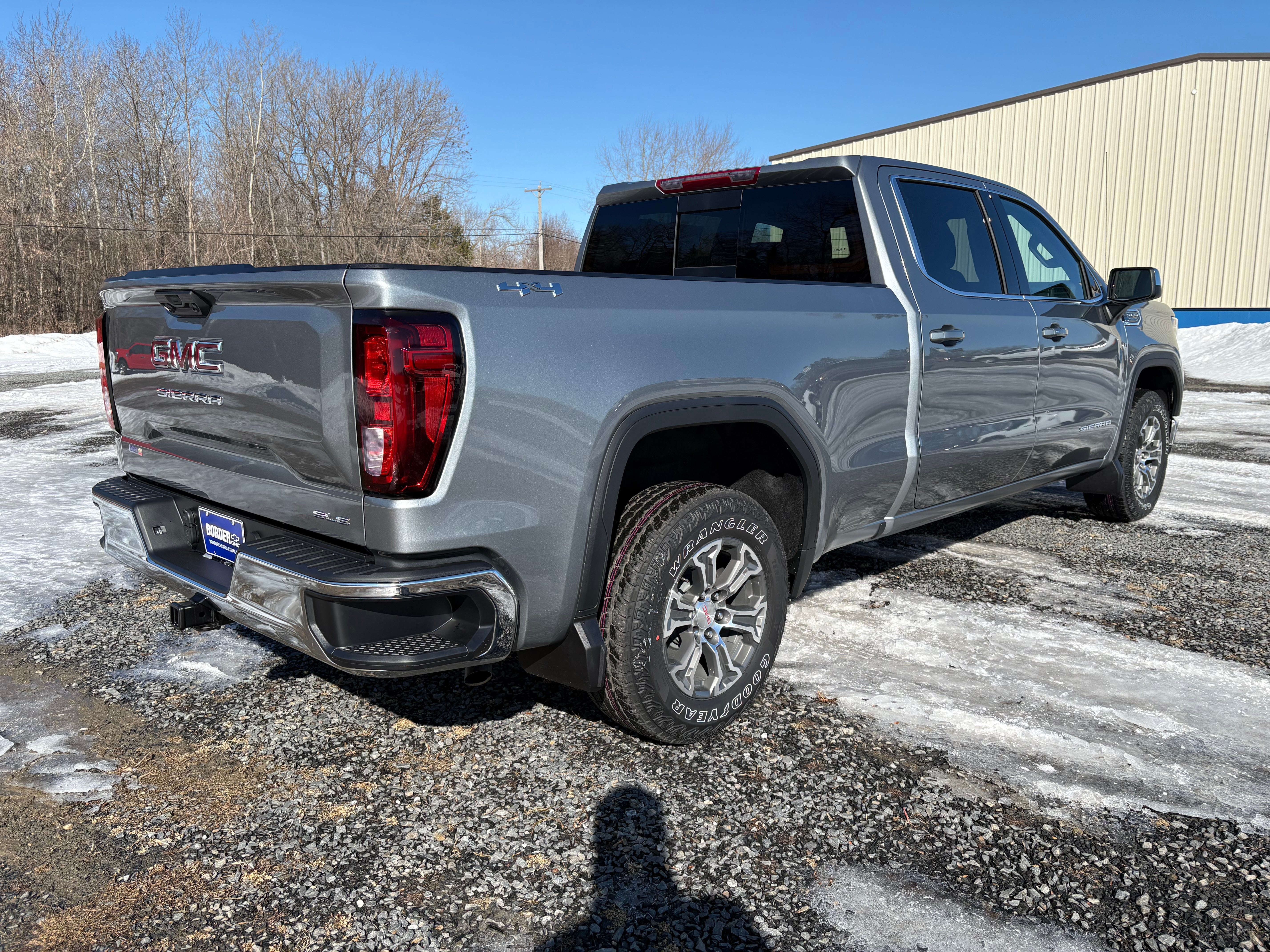 2026 GMC Sierra 1500 SLE