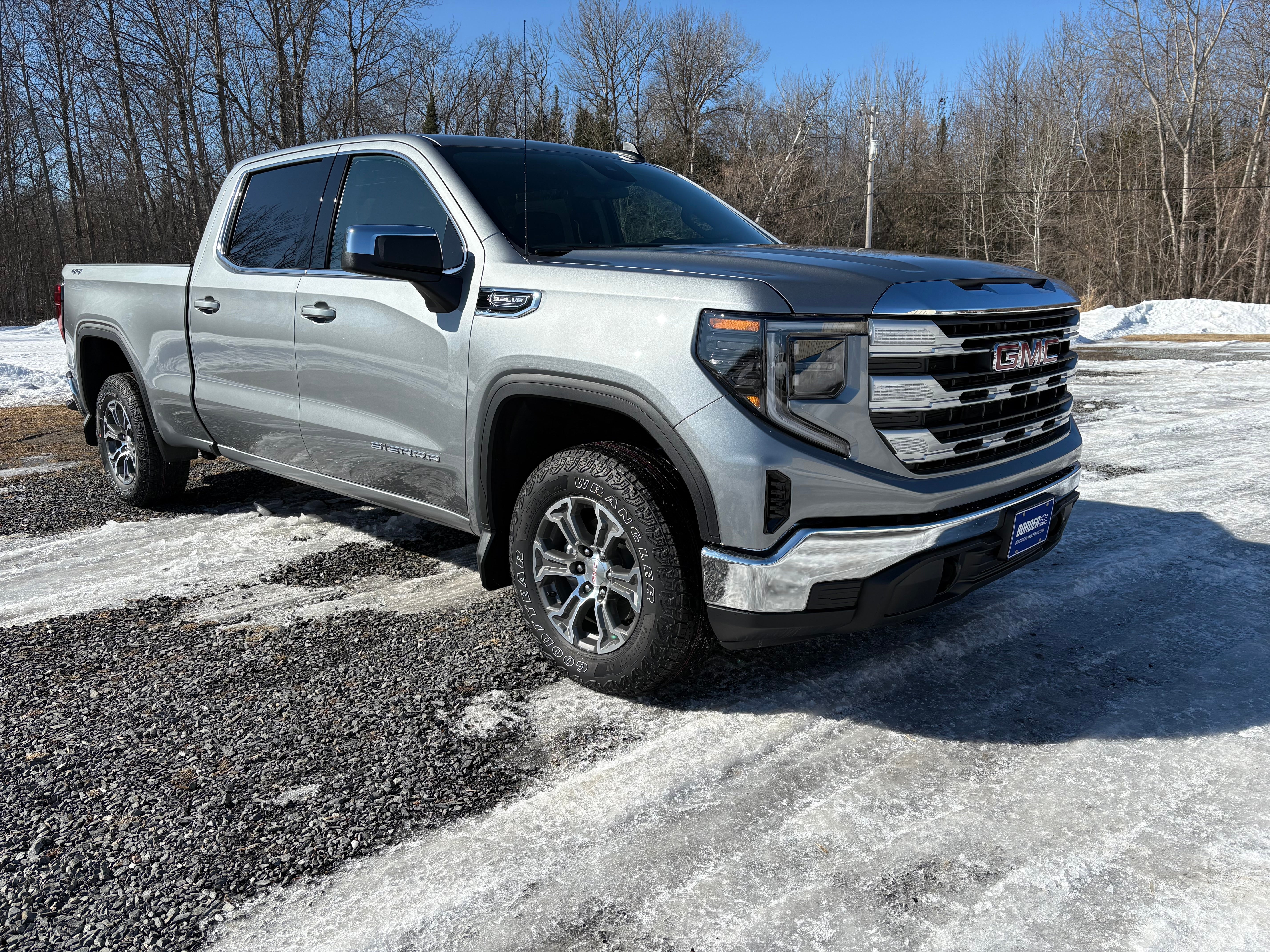 2026 GMC Sierra 1500 SLE