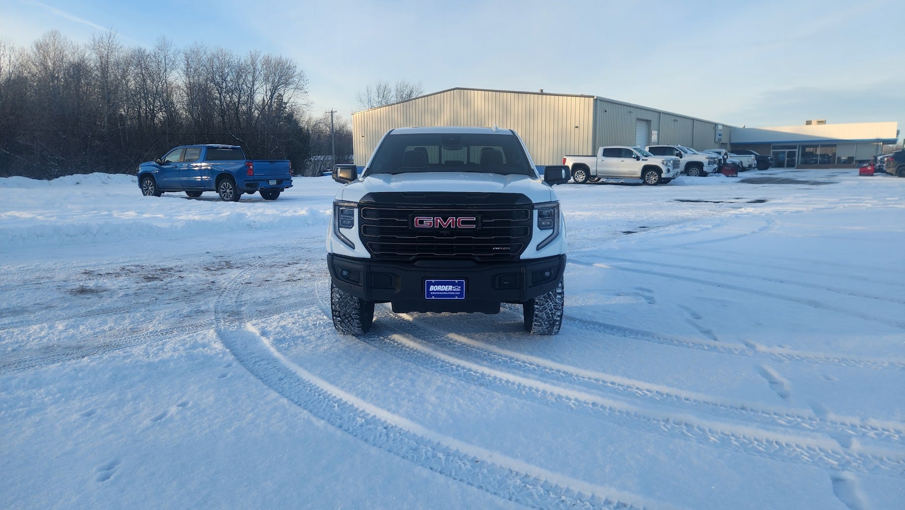2026 GMC Sierra 1500 AT4X