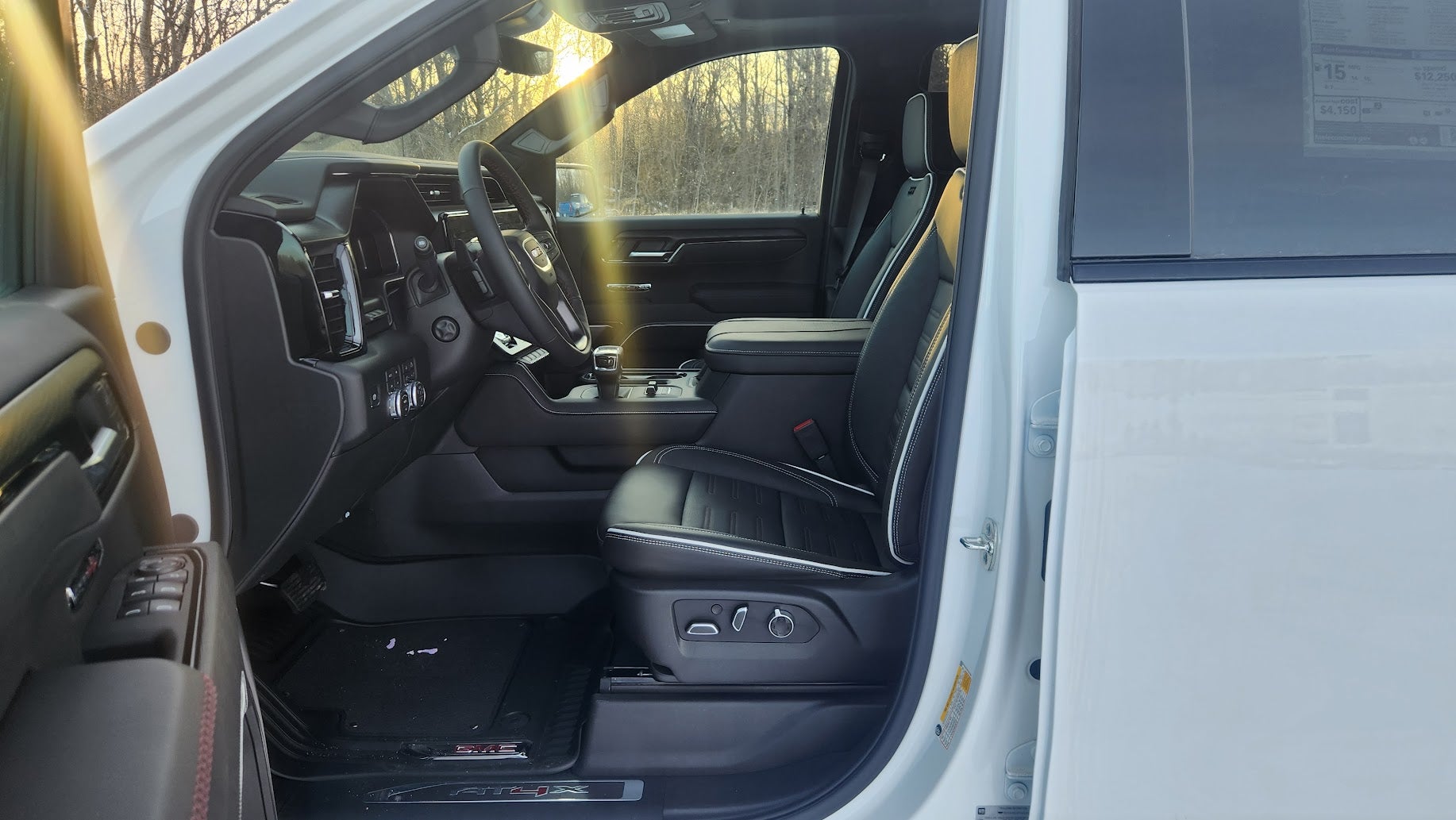 2026 GMC Sierra 1500 AT4X