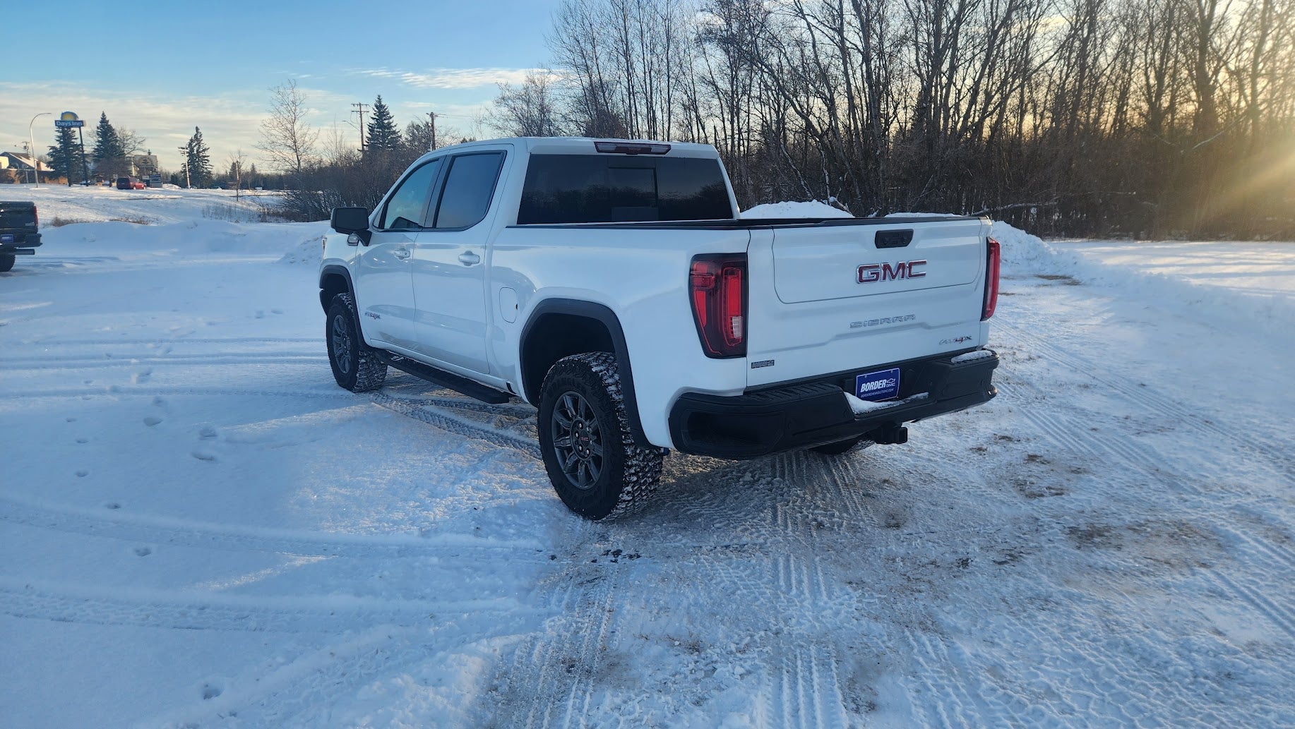 2026 GMC Sierra 1500 AT4X