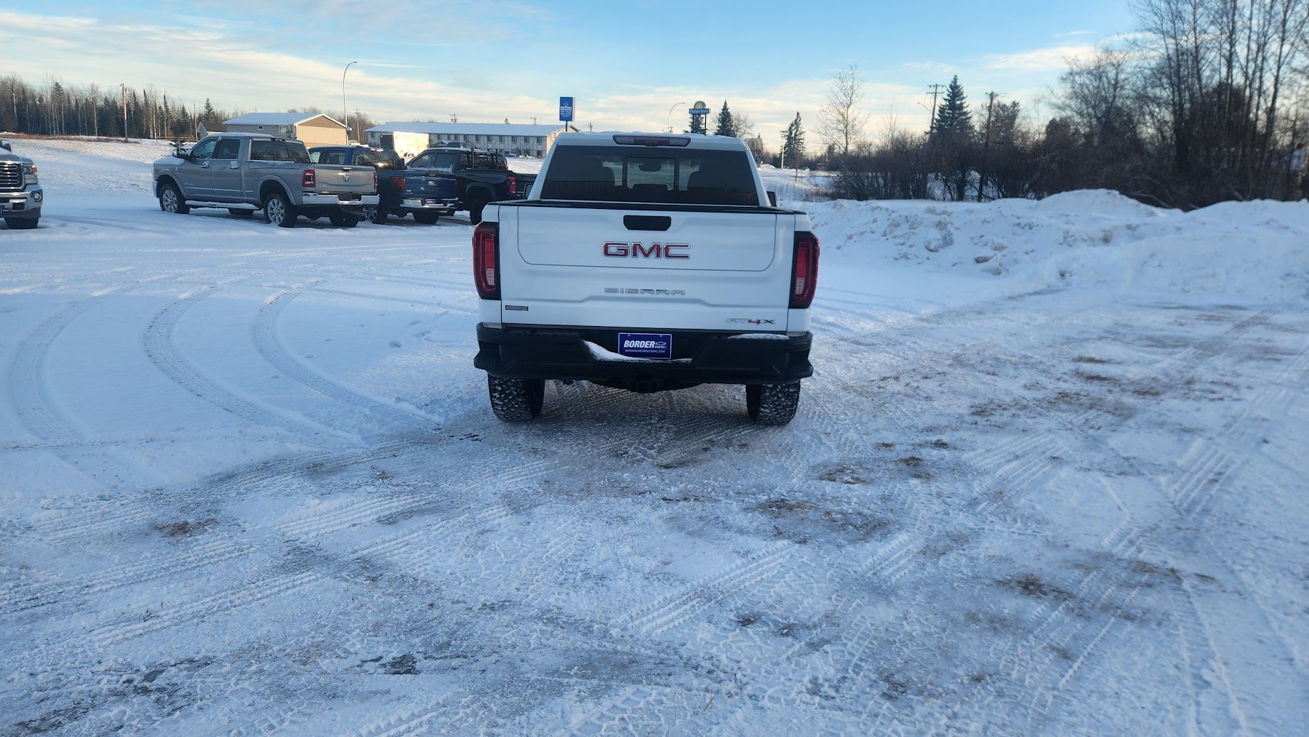 2026 GMC Sierra 1500 AT4X