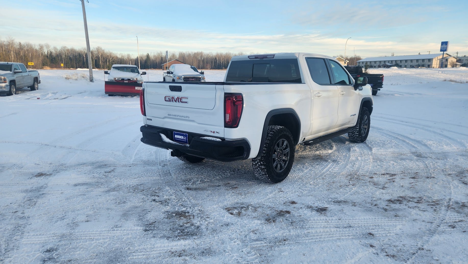 2026 GMC Sierra 1500 AT4X
