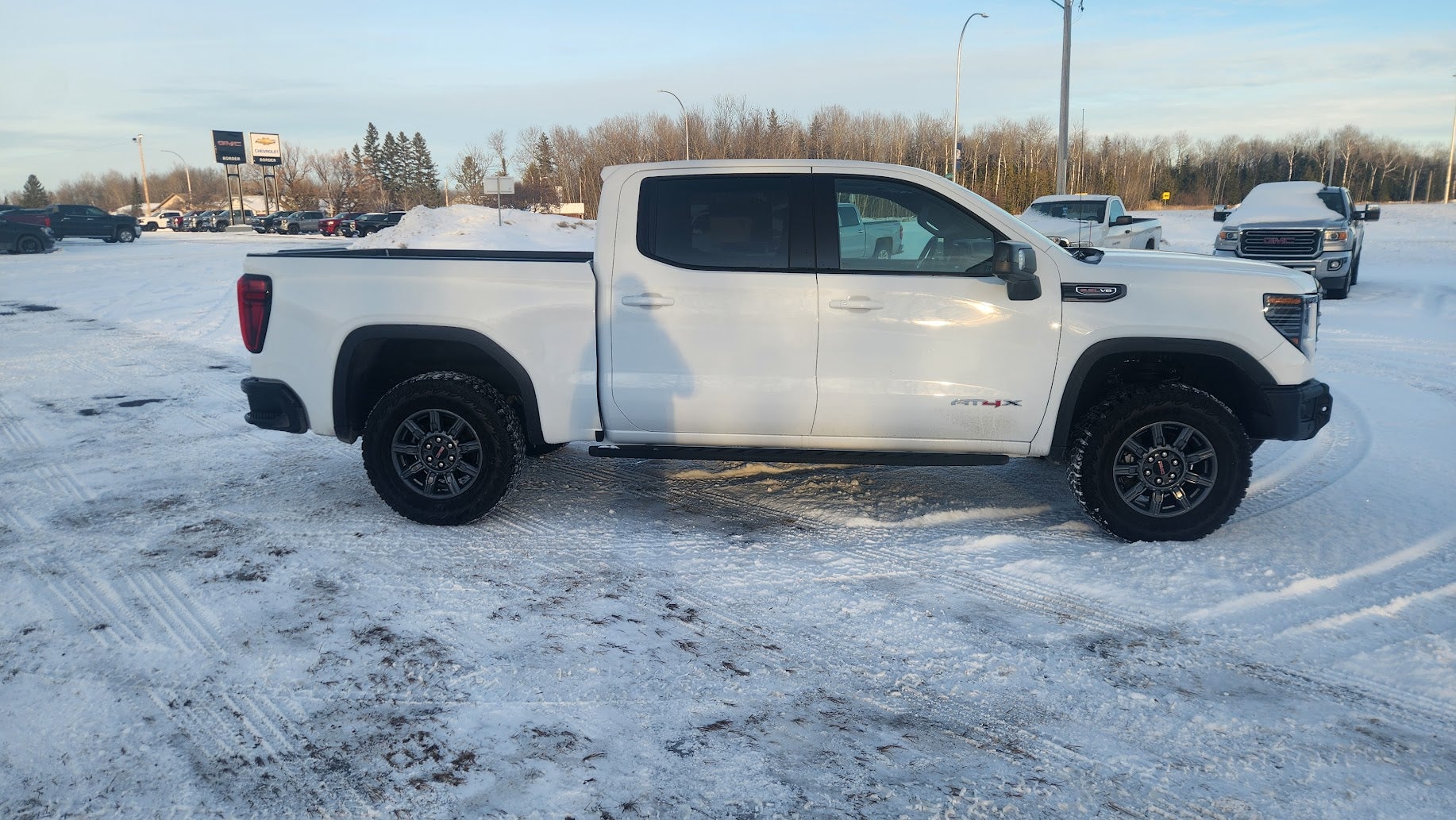 2026 GMC Sierra 1500 AT4X