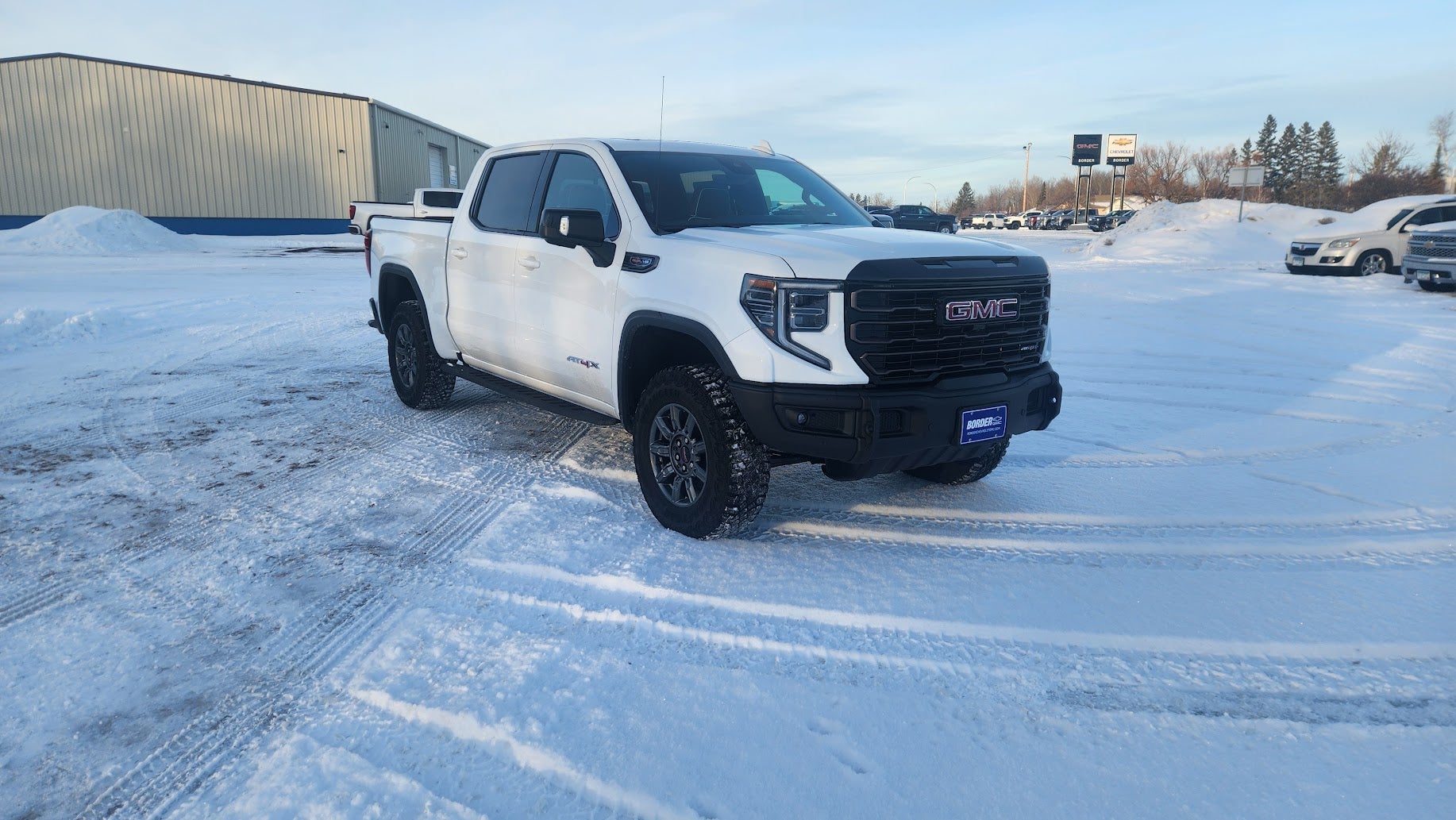 2026 GMC Sierra 1500 AT4X