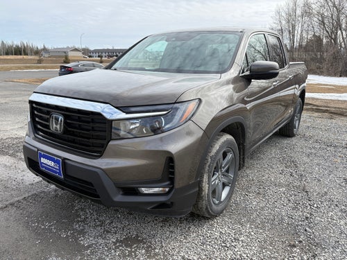 2022 Honda Ridgeline RTL-E