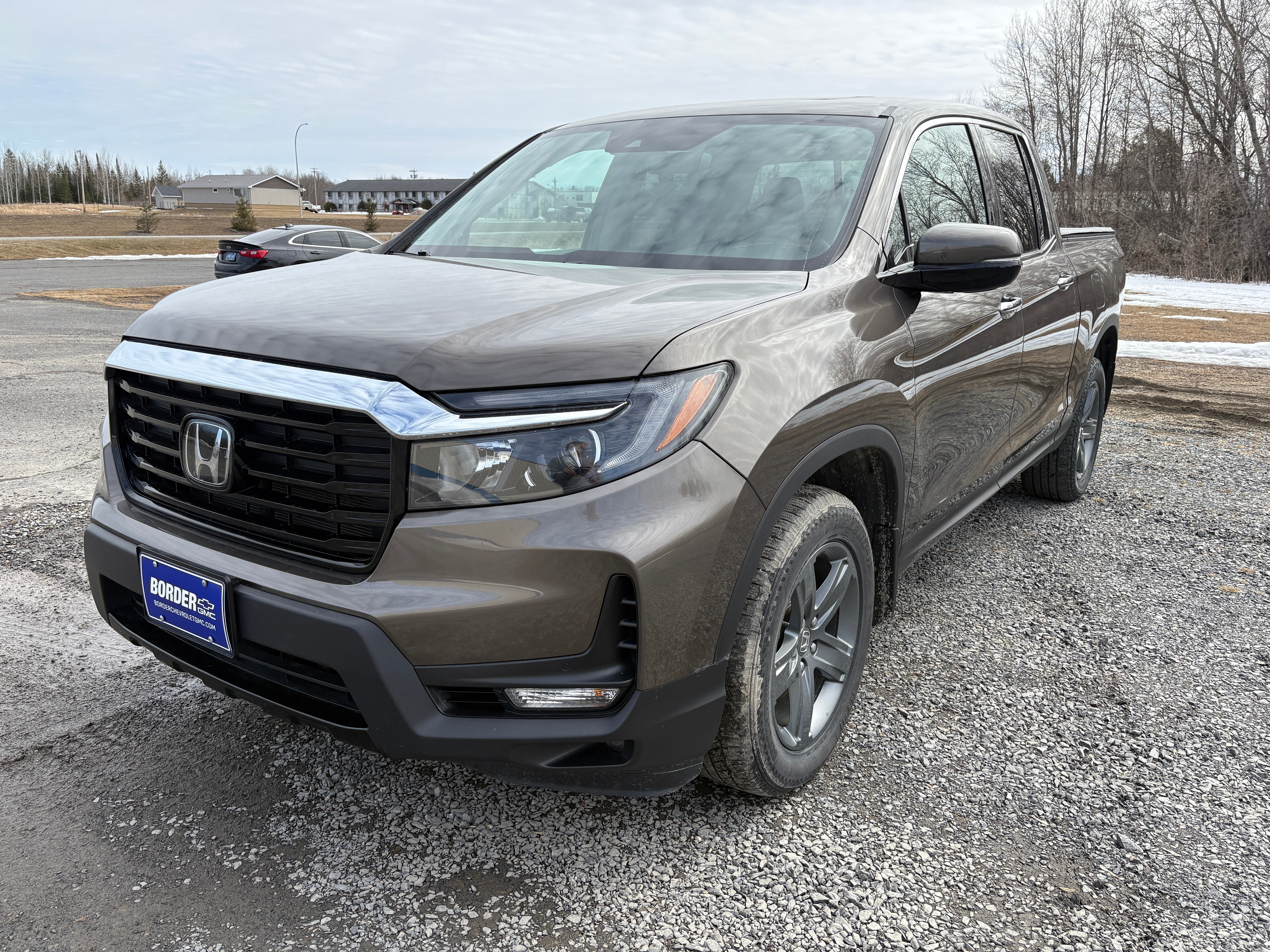 2022 Honda Ridgeline RTL-E