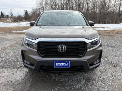 2022 Honda Ridgeline RTL-E