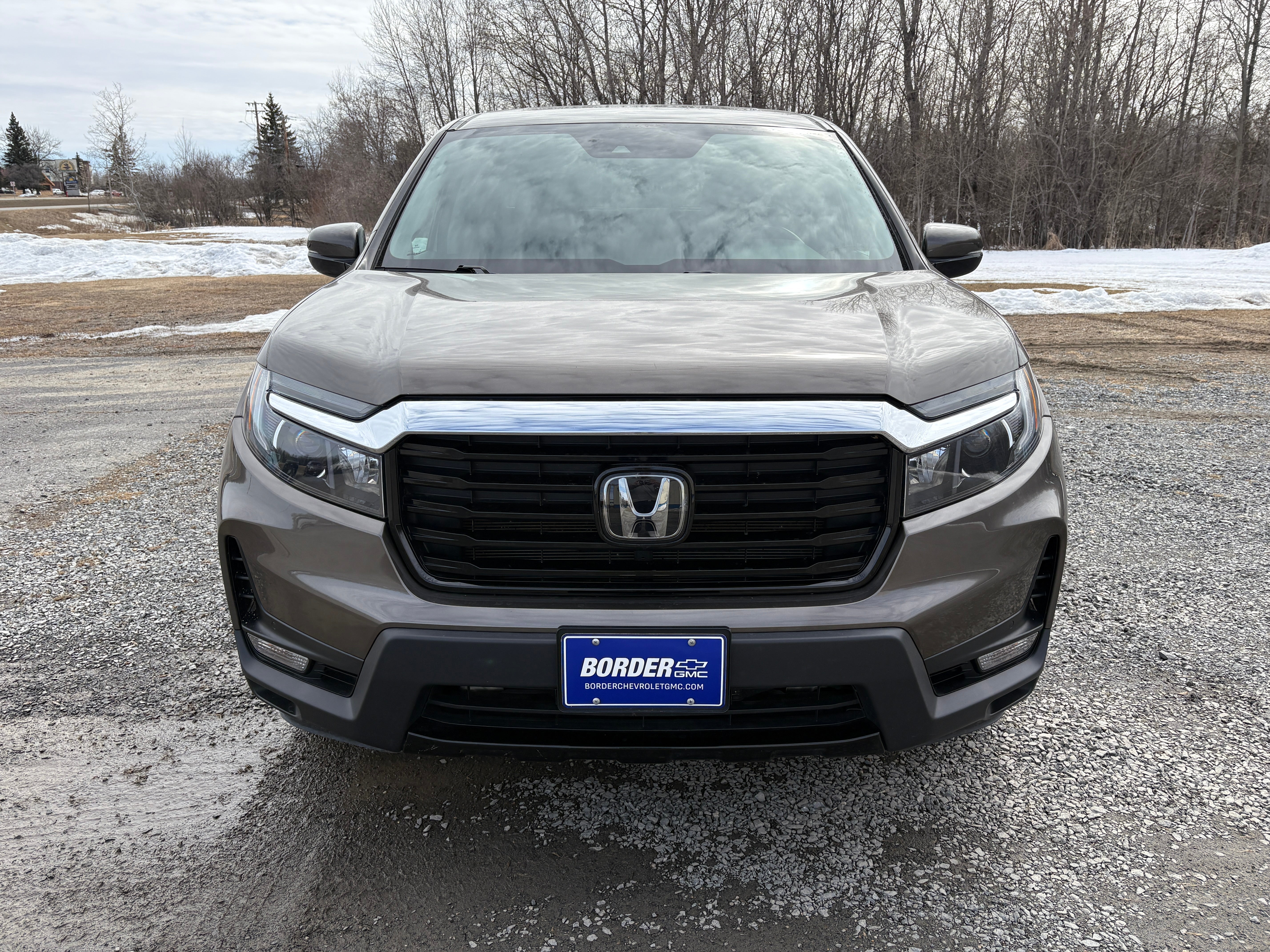 2022 Honda Ridgeline RTL-E