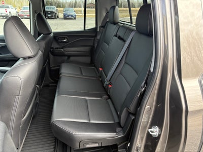 2022 Honda Ridgeline RTL-E