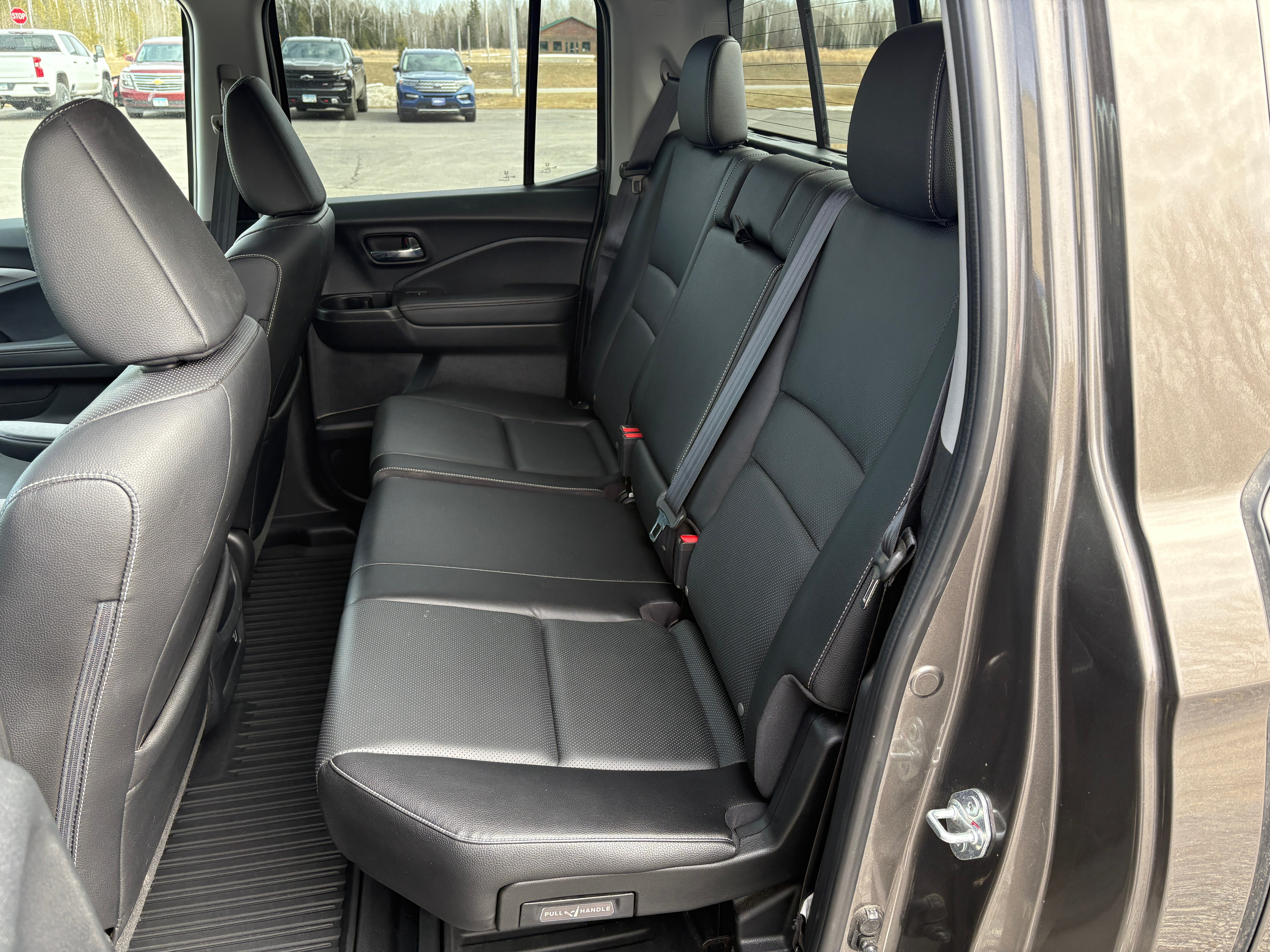 2022 Honda Ridgeline RTL-E