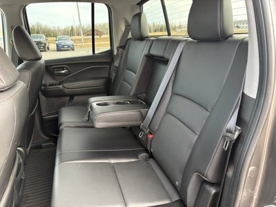 2022 Honda Ridgeline RTL-E