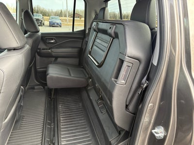 2022 Honda Ridgeline RTL-E