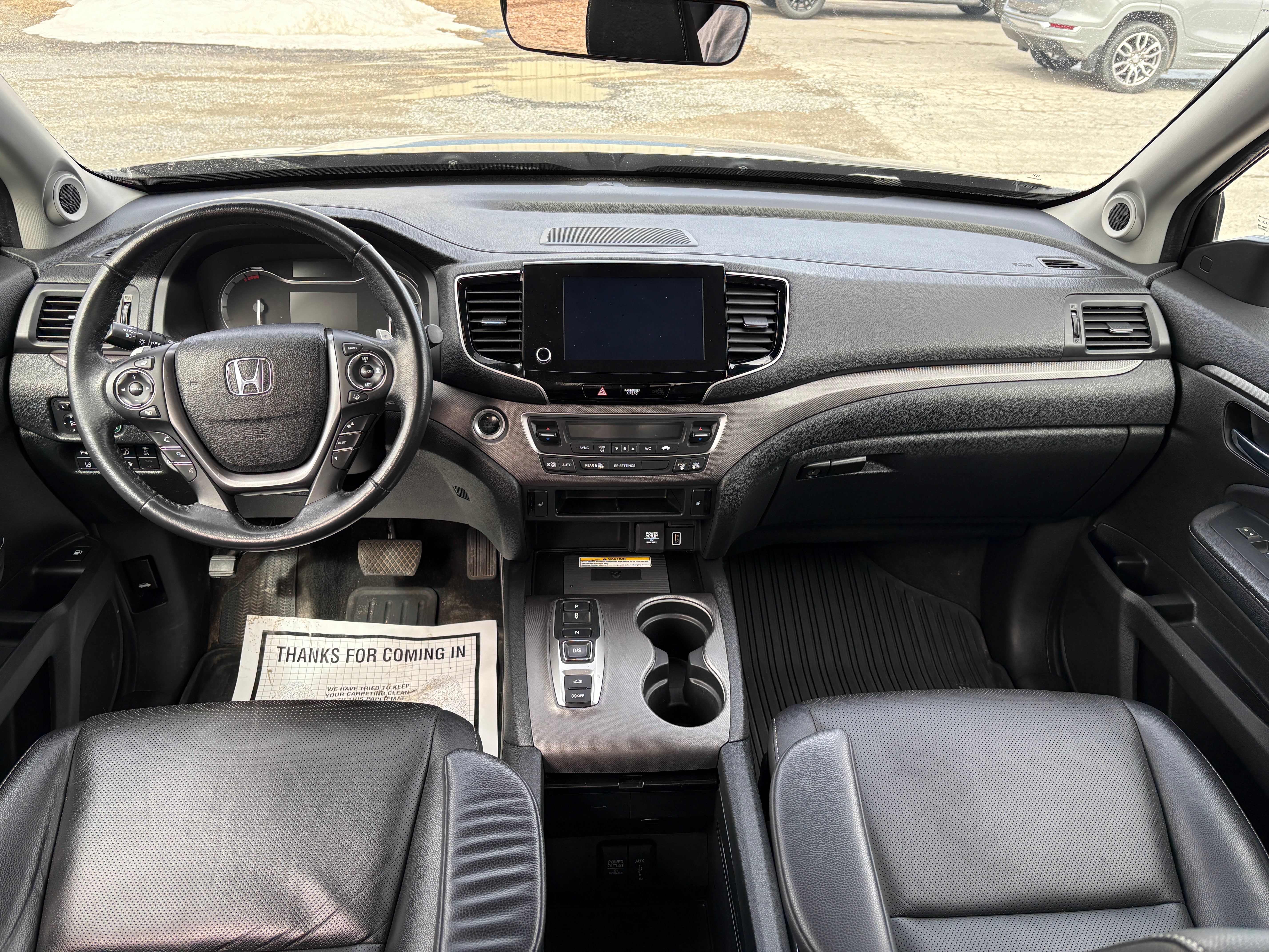 2022 Honda Ridgeline RTL-E