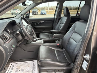 2022 Honda Ridgeline RTL-E