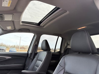 2022 Honda Ridgeline RTL-E