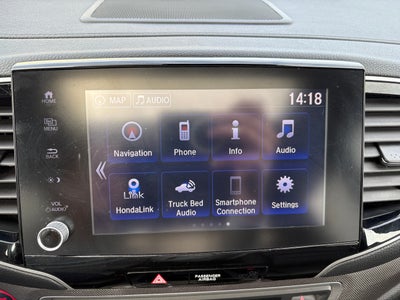 2022 Honda Ridgeline RTL-E