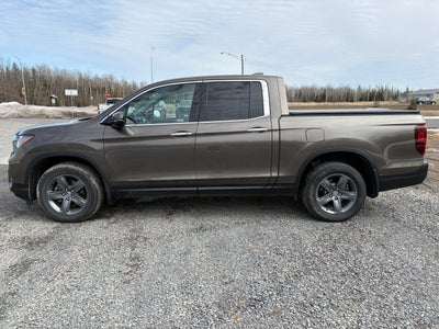 2022 Honda Ridgeline RTL-E
