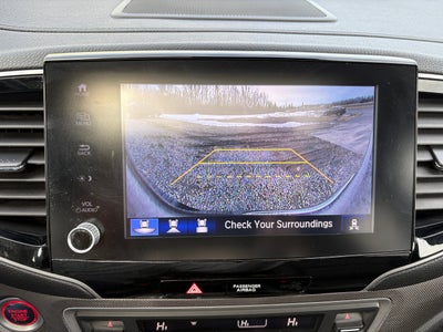 2022 Honda Ridgeline RTL-E