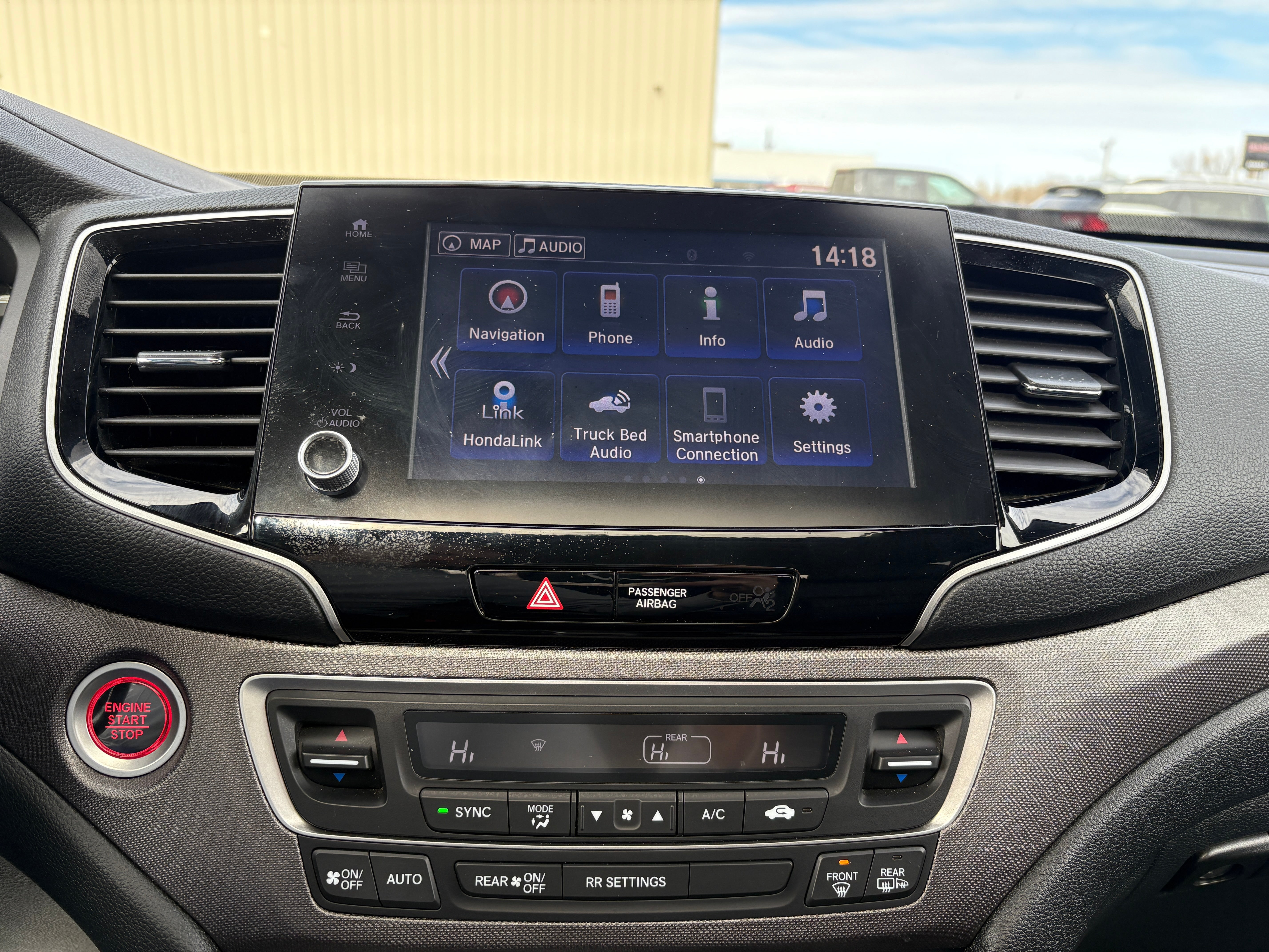 2022 Honda Ridgeline RTL-E