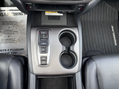 2022 Honda Ridgeline RTL-E